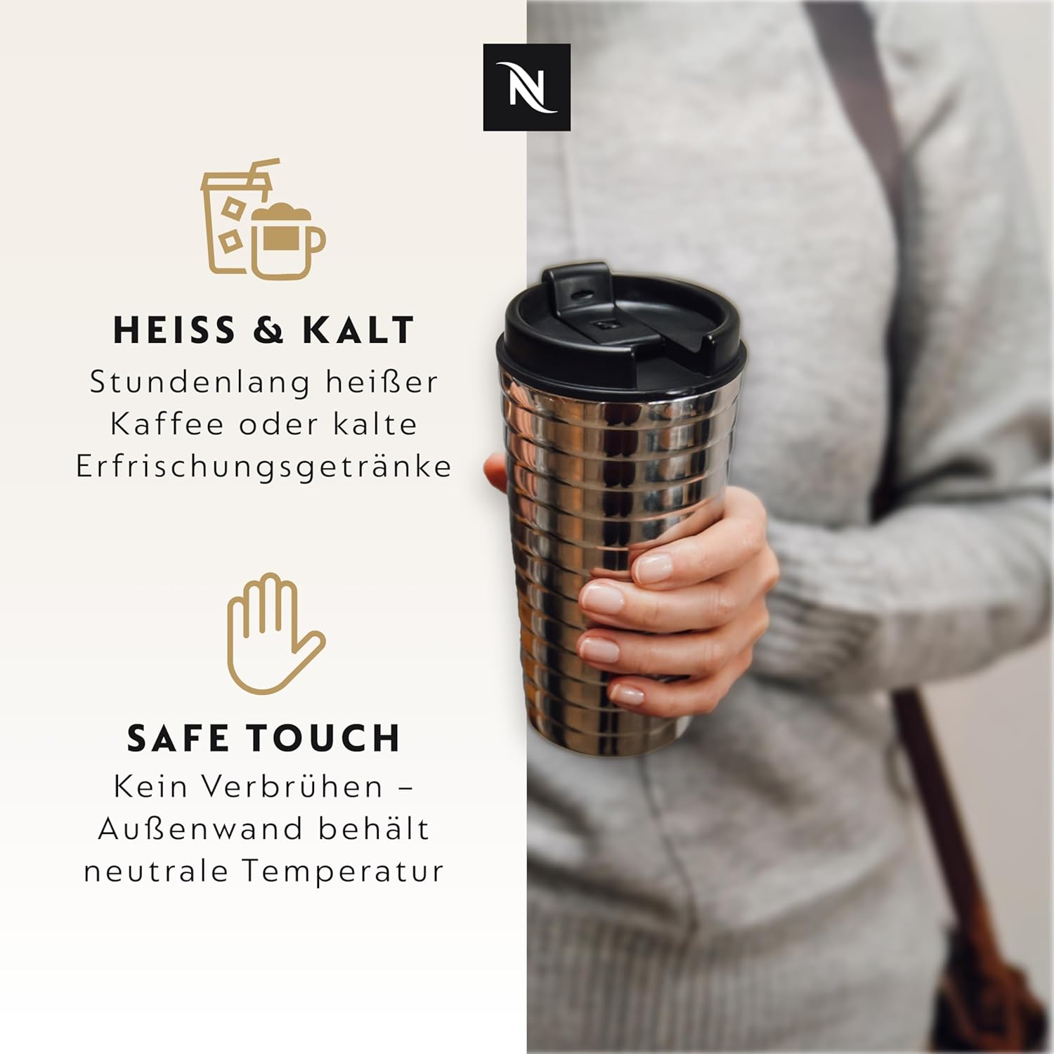 Nespresso TOUCH Travel Mug 345ml