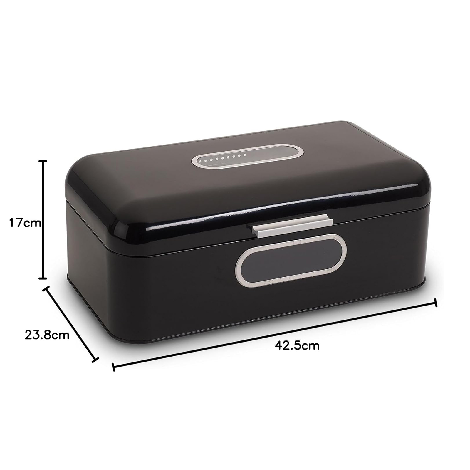 Echtwerk Brotkasten "Retro" aus Metall