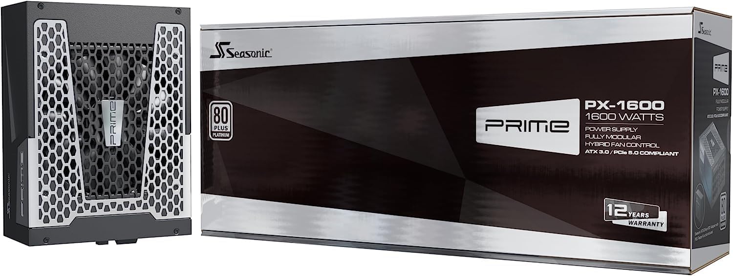 Seasonic Prime PX-1600-1600 W PC-Netzteil