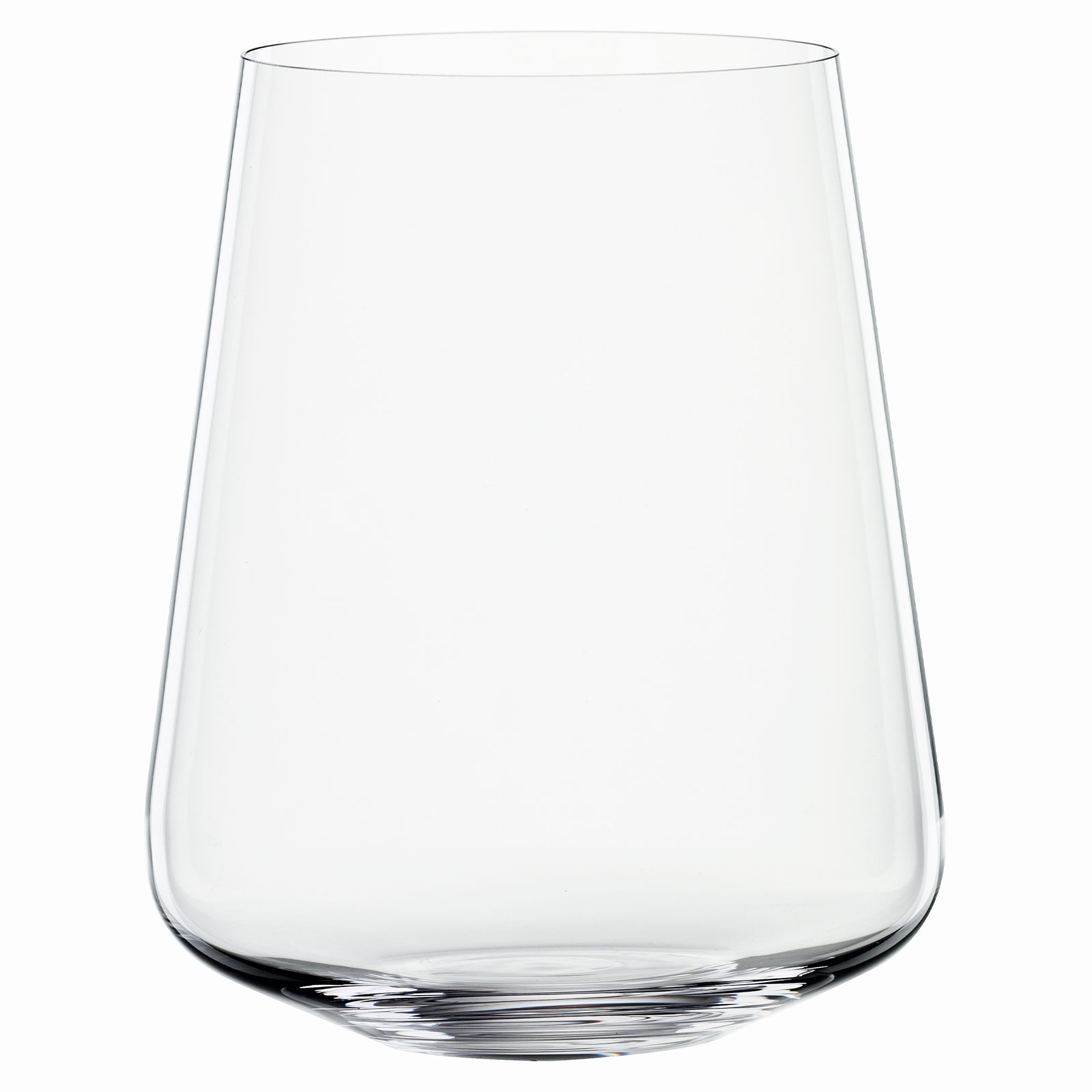 Spiegelau 4-teiliges Softdrinkgläser-Set Trinkgläser Kristallglas 490 ml, Definition 1350179