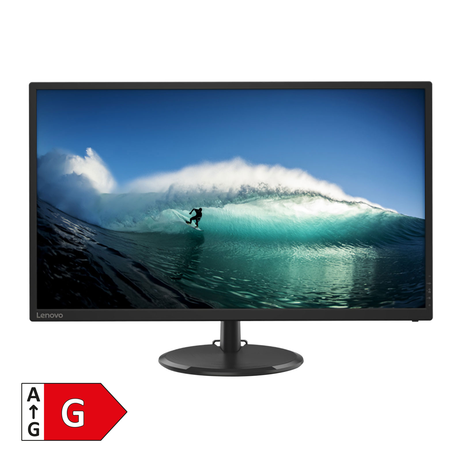 Lenovo D32q-20 Gaming Monitor 32 Zoll QHD, 75Hz, 4ms
