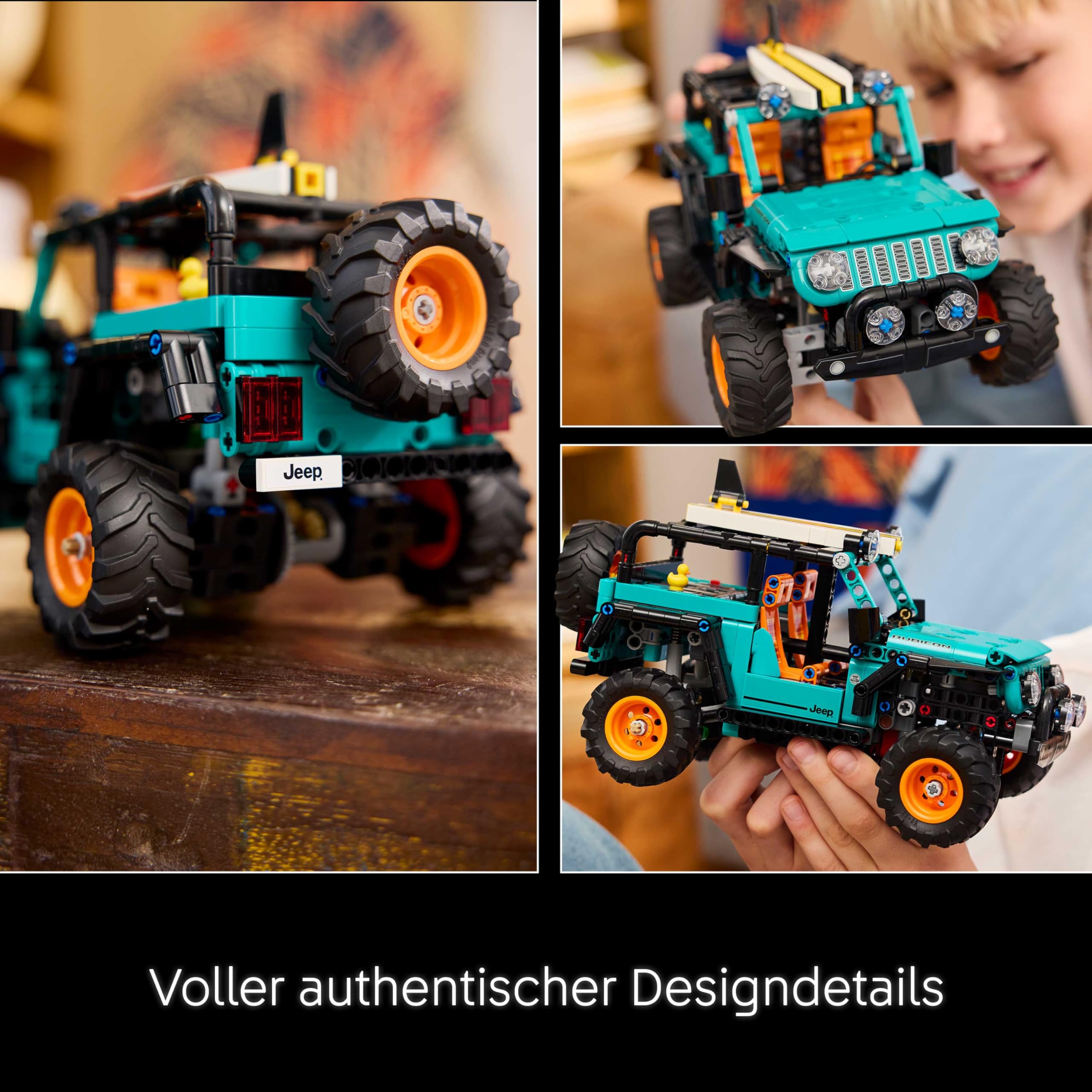 LEGO Technic Jeep Wrangler Rubicon Geländewagen - 42227