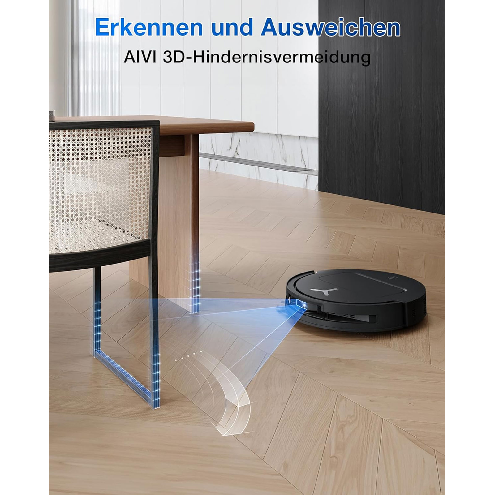 ECOVACS Deebot T50 Omni Black Gen2 Saugroboter