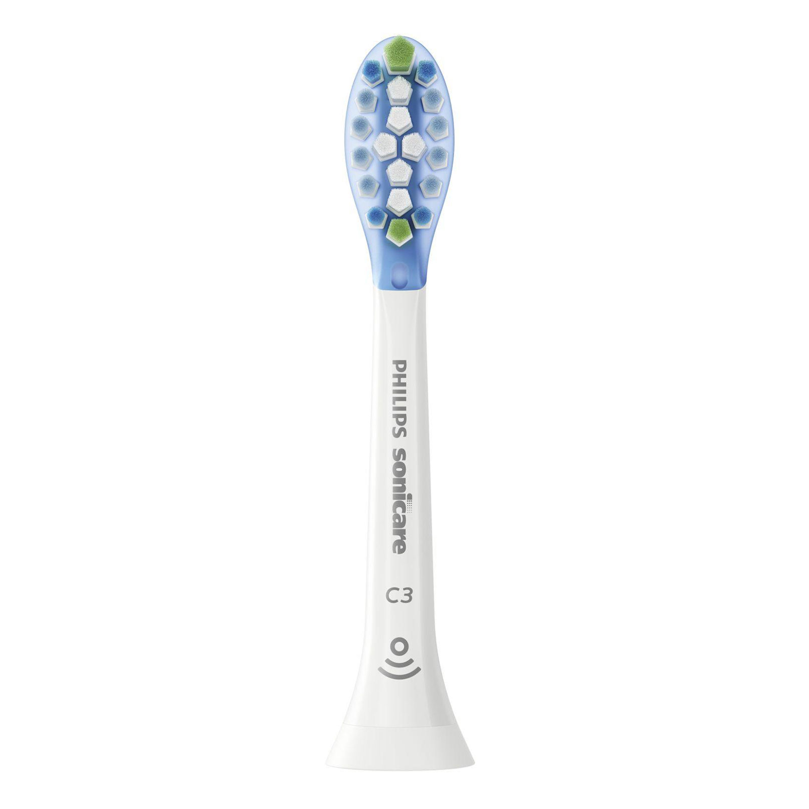 Philips HX 9042/17 Premium Plaque Defense Ersatzzahnbürsten 2 Stück weiß
