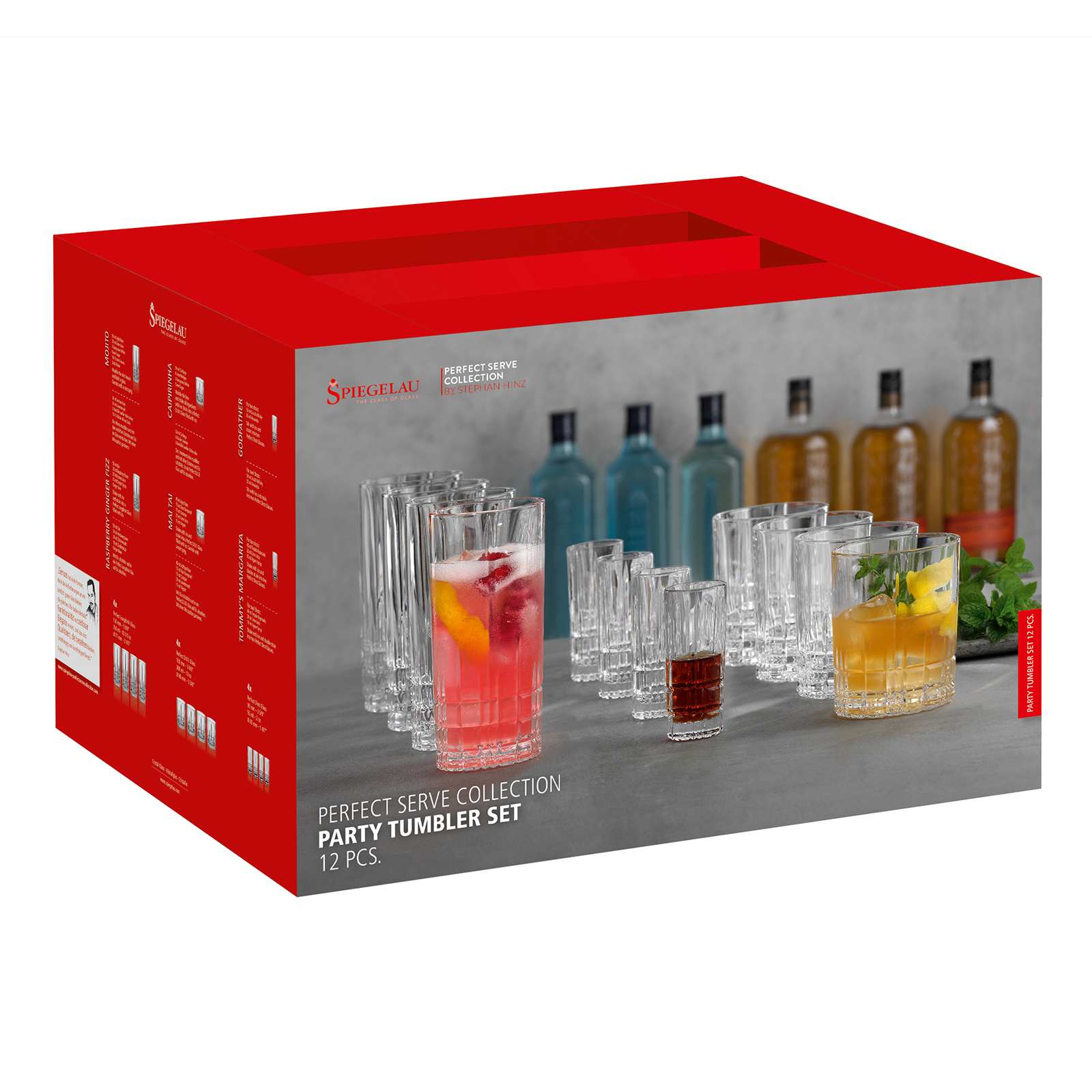 Spiegelau 4500398 Perfect Serve Collection Partybecher Set12 Spiegelau 4500398 Perfect Serve Collection Partybecher Set12