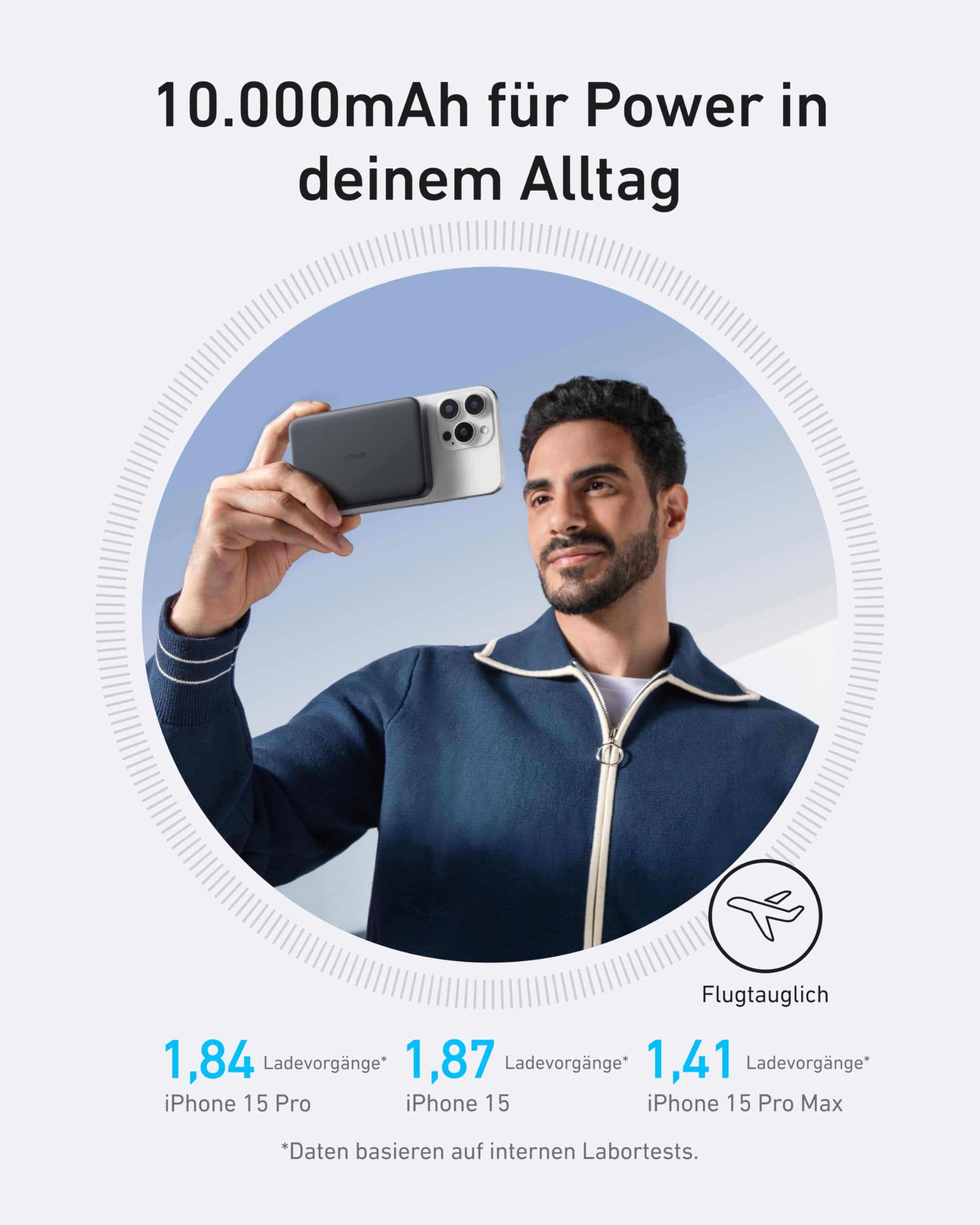 Anker MagGo Powerbank (10000mAh, Slim)
