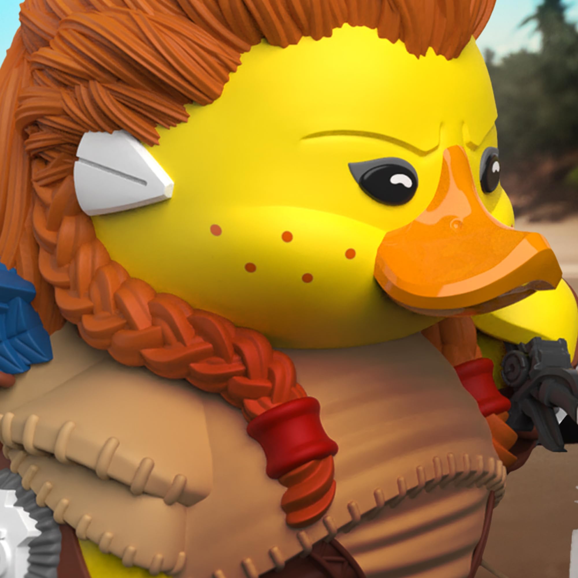 TUBBZ Erstausgabe Aloy Sammler-Vinyl-Gummientenfigur