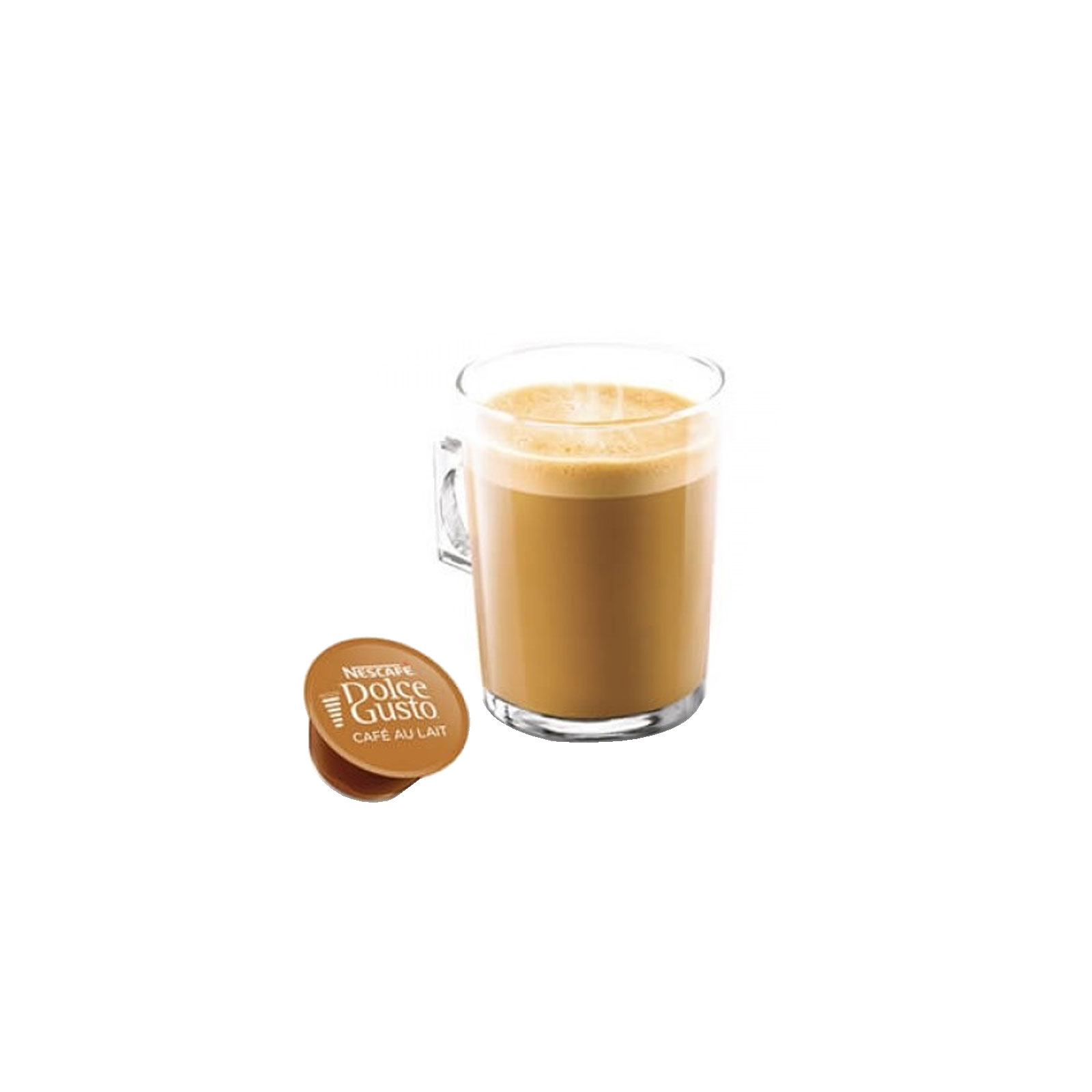 Nescafé 3x Dolce Gusto Café Au Lait Kaffeekapseln
