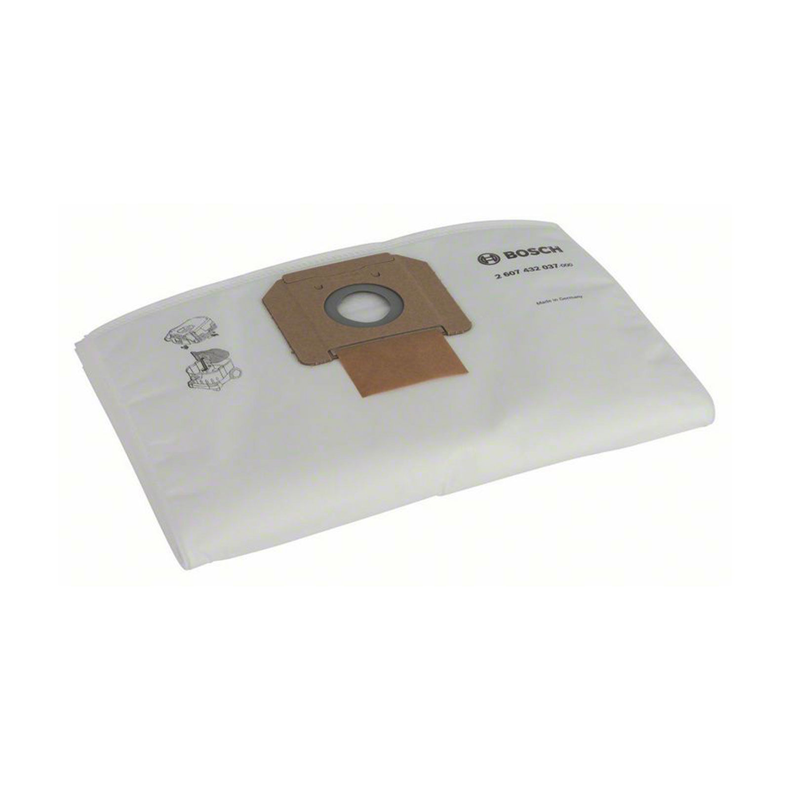 Bosch Professional 5 Stk. Vliesfiltertuete GAS 35 Beutel für Staubsauger