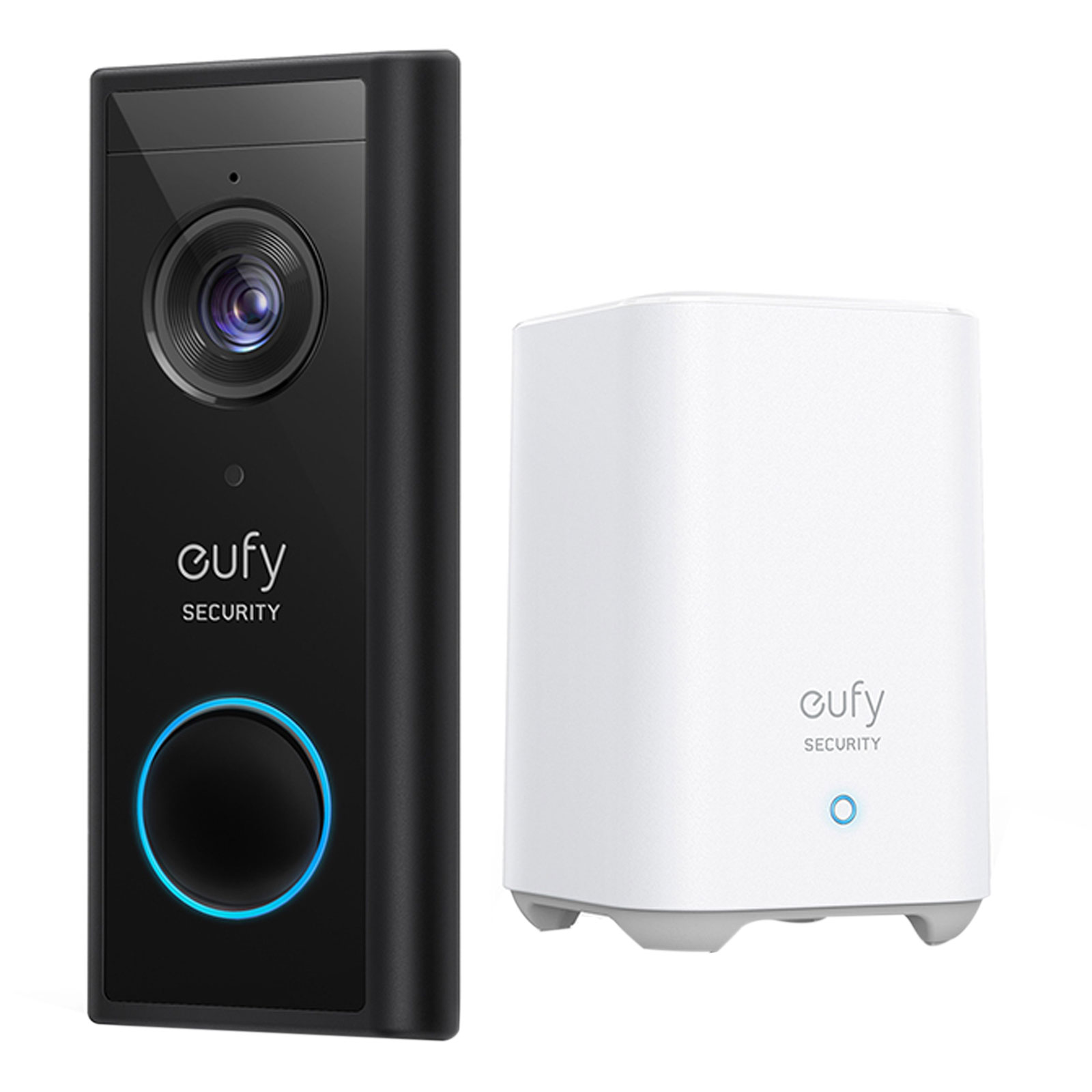 Eufy 2K Video Doorbell + Homebase schwarz