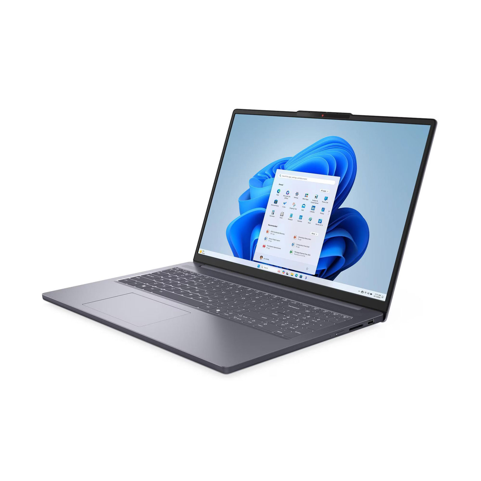 Lenovo Notebook IdeaPad Slim 3 / RYZEN_7_7735HS / 16 GB / 1 TB / 16_WUXGA_AG_300N / Win 11 Home