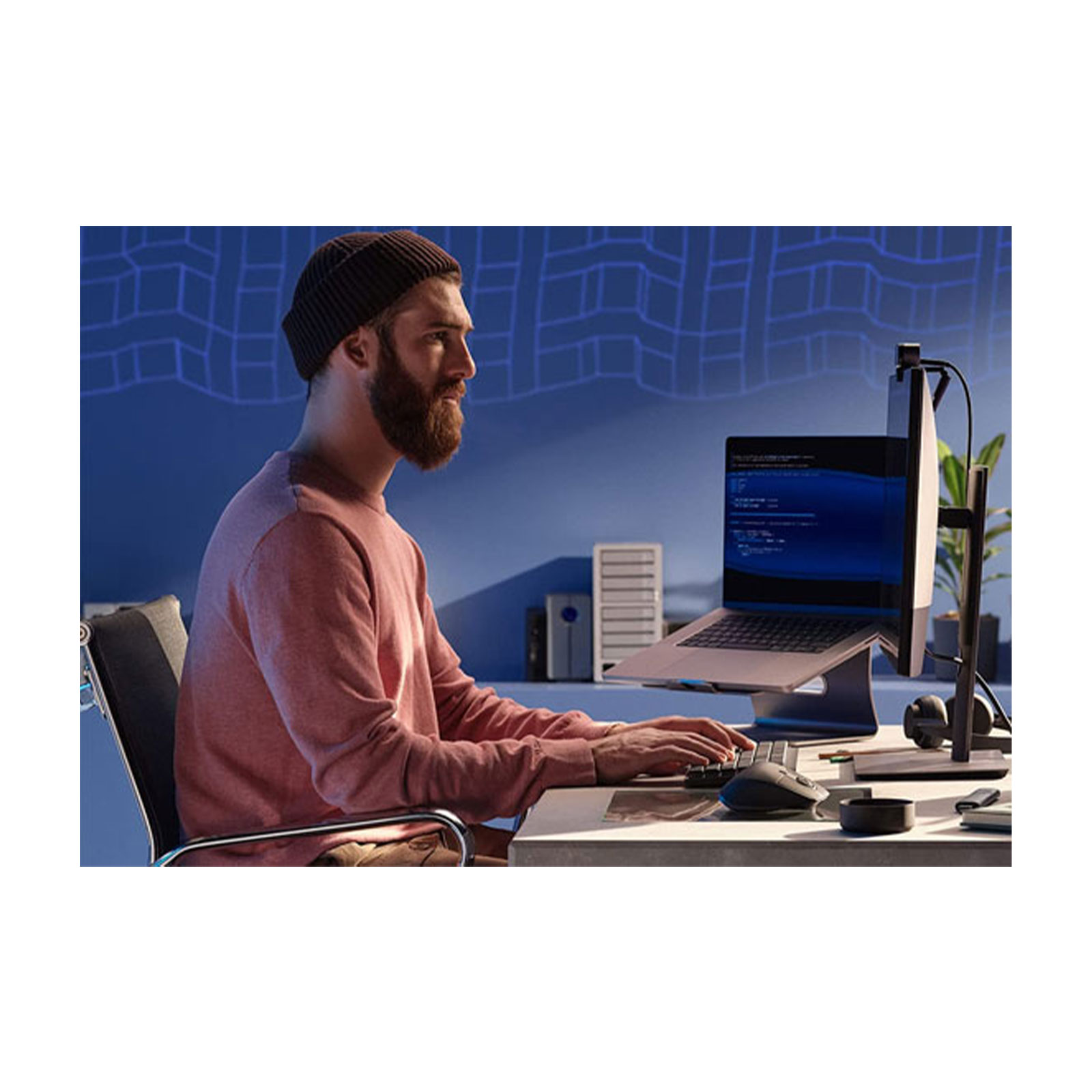 Logitech MX Mini Mechanical Linear RF Wireless + Bluetooth  Tastatur