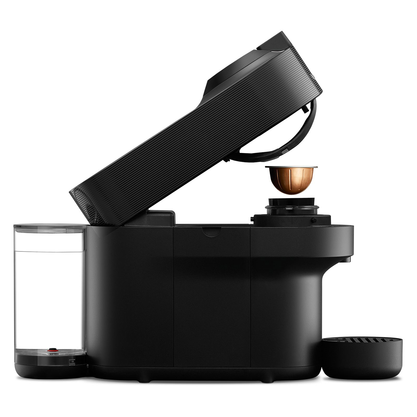 De'Longhi ENV90.B Vertuo Pop schwarz + ### AEROCCINO GUTSCHEIN ###  De'Longhi ENV90.B Vertuo Pop schwarz + ### AEROCCINO GUTSCHEIN ###