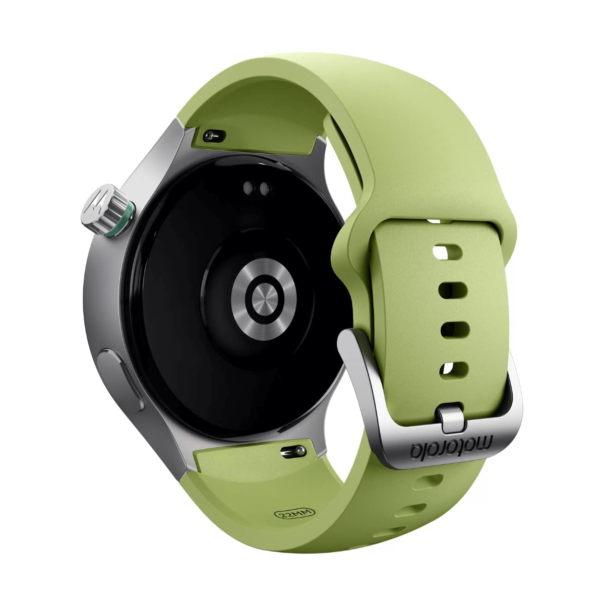 Motorola Watch Premium Silver + Herbal Garden