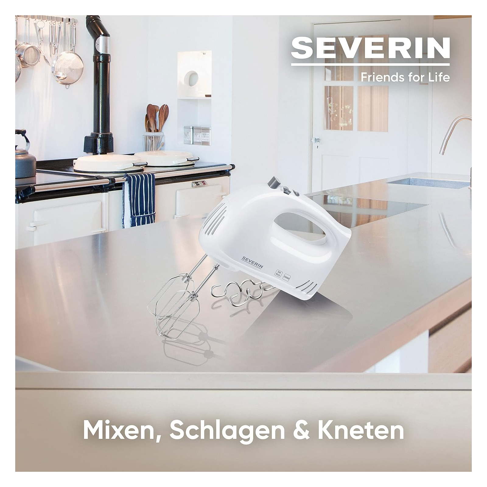 SEVERIN Handmixer HM 3820
