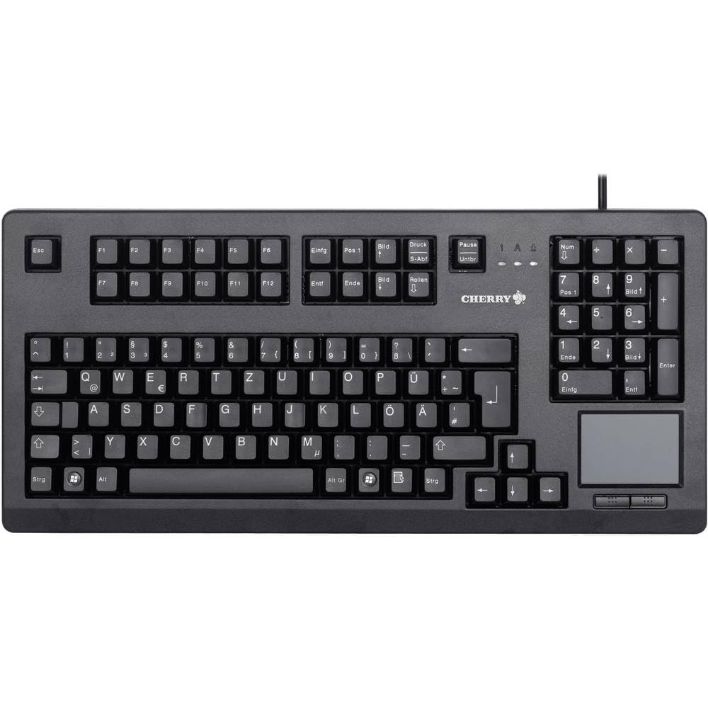 CHERRY G80-11900, Kompakte Mechanische Tastatur mit Nummernblock