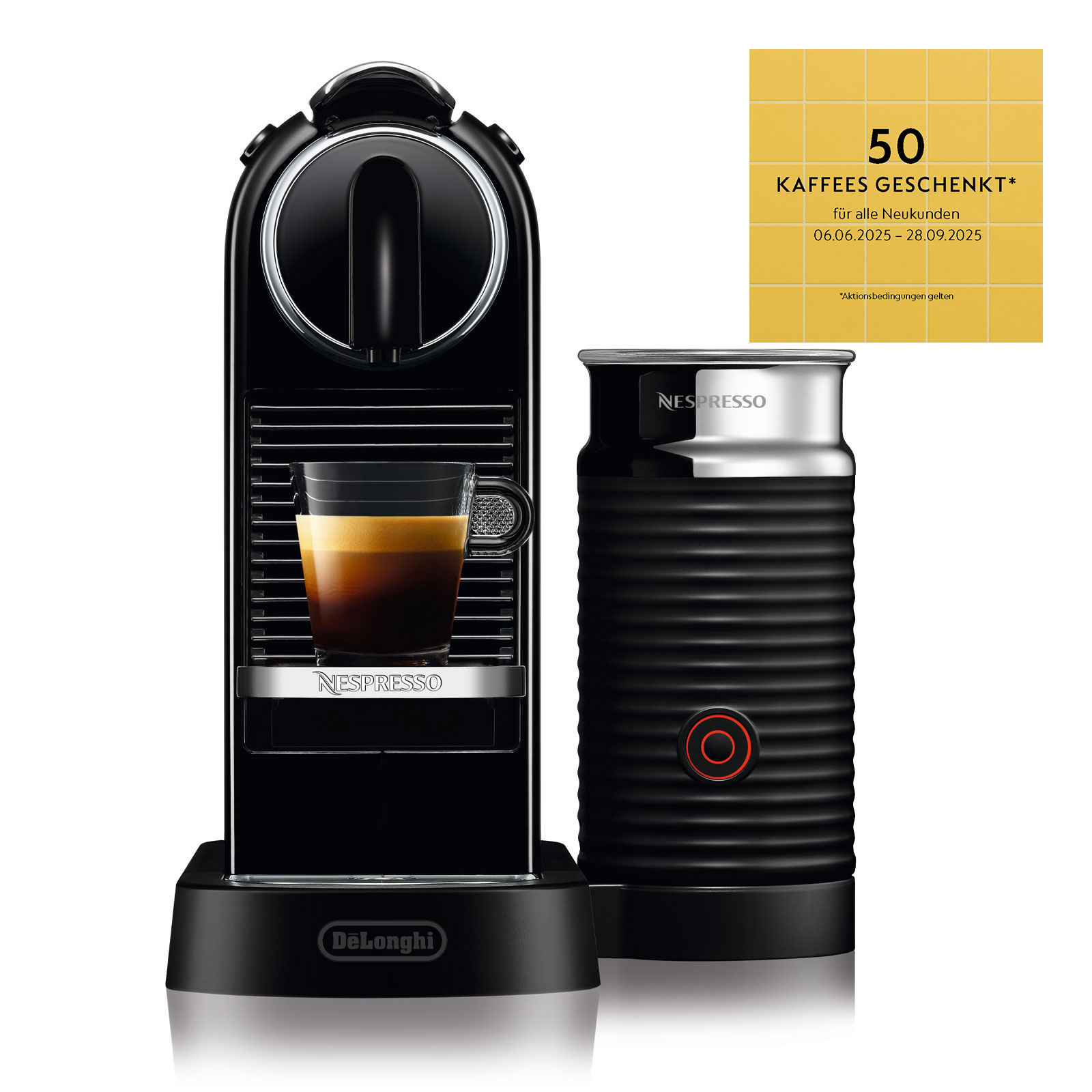 DeLonghi EN 267.BAE Citiz & Milk Nespressoautomat 