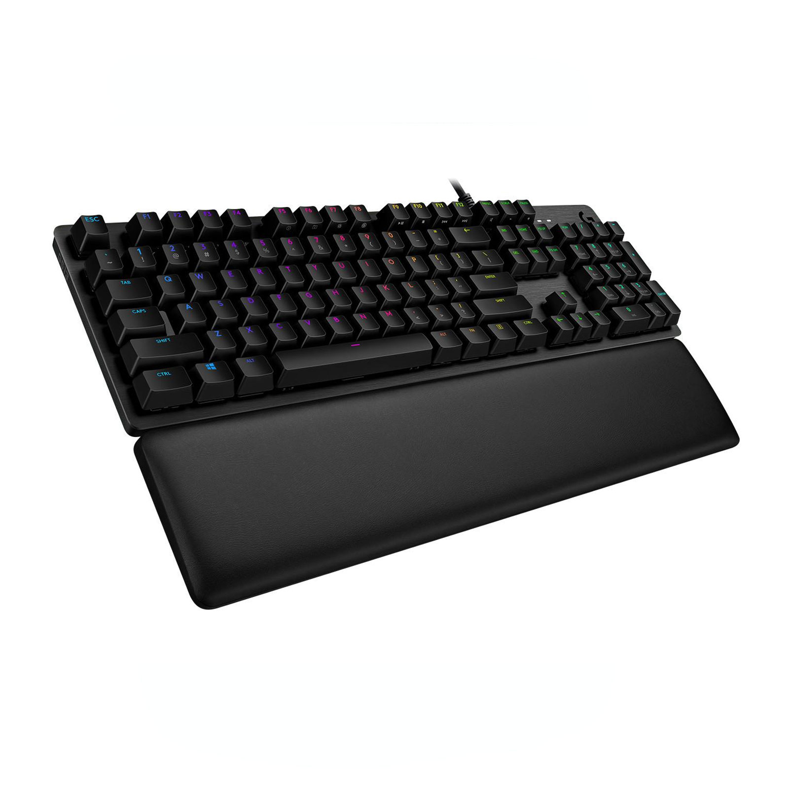 Logitech G513 CARBON LIGHTSYNC RGB Mechanical Gaming Keyboard, GX Brown - CARBON - DEU - USB - N/A - CENTRAL - TACTILE