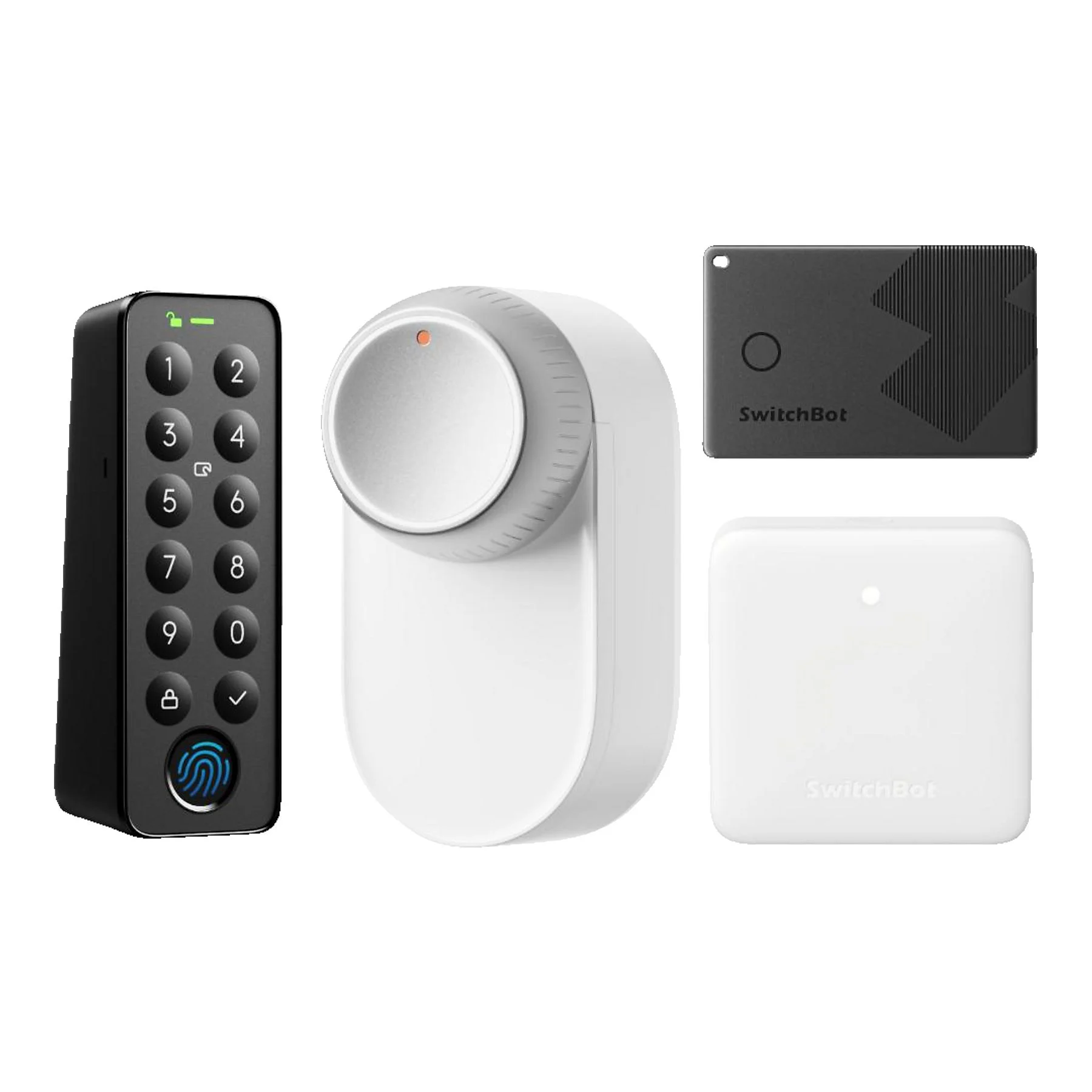 SwitchBot Smart Lock Ultra Bundle, weiß