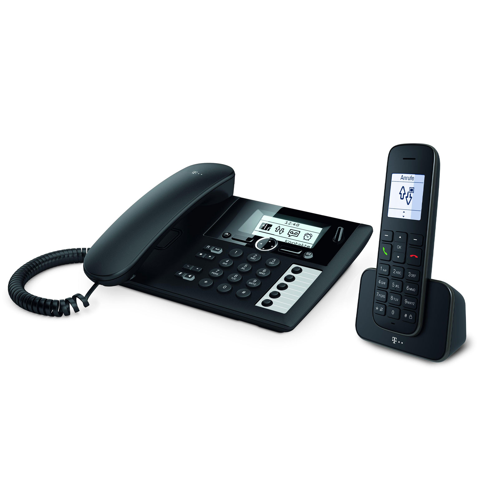 Telekom Sinus PA 207 Plus 1 schwarz Telekom Sinus PA 207 Plus 1 schwarz