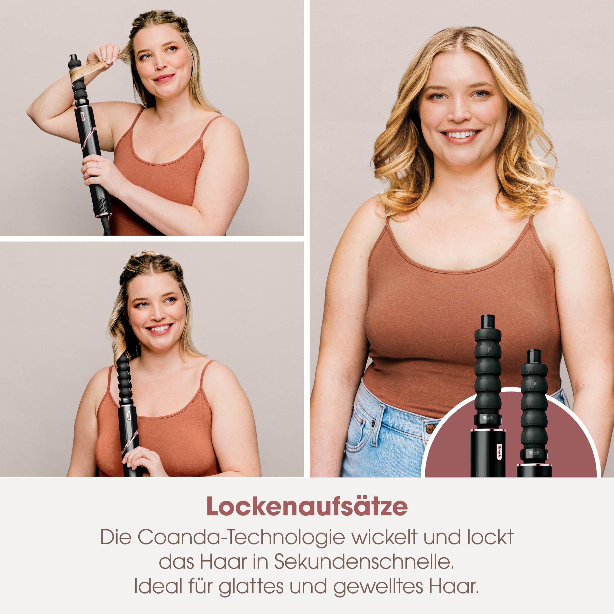 Shark HD426 FlexStyle 3-in-1 Luftstyler & Haartrockner