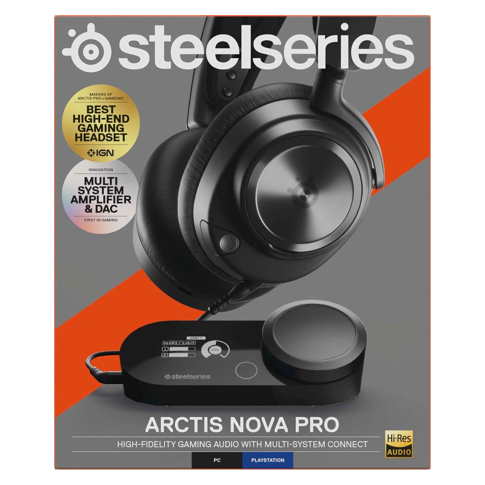 Steelseries Arctis Nova Pro Wireless