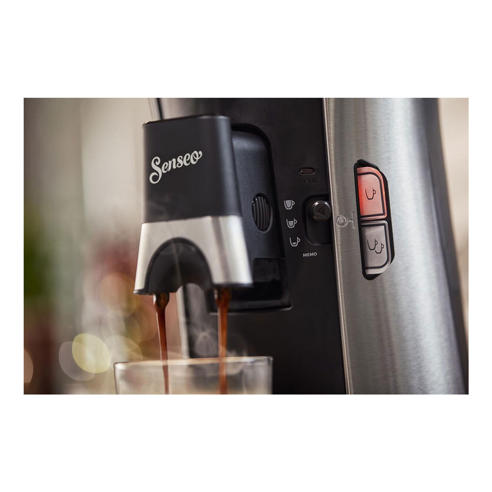 Philips Senseo CSA250/10 Padmaschine metall