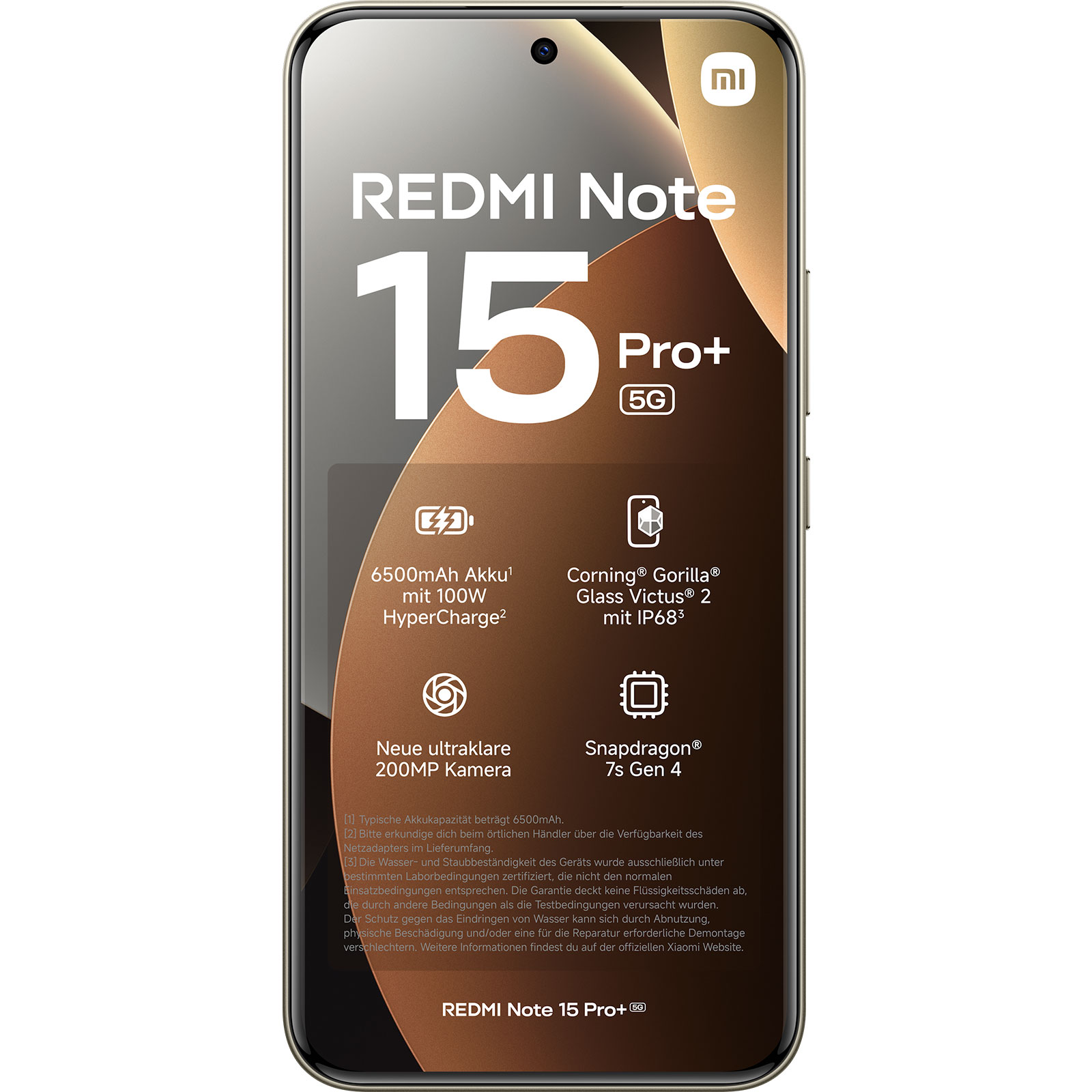 Xiaomi Redmi Note 15 Pro+ 5G 8GB + 256GB Smartphone