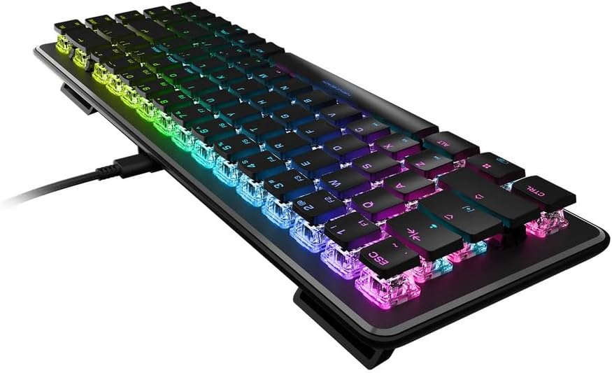 Turtle Beach Vulcan II Mini Tastatur Gaming USB QWERTY