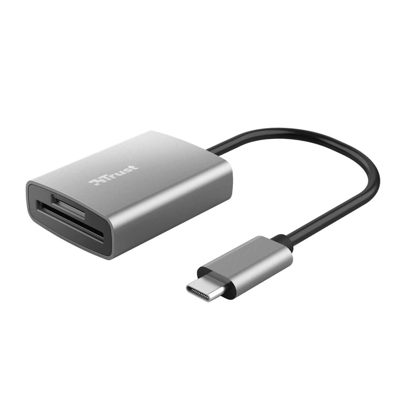 Trust Dalyx Kartenlesegerät USB-Anschluss 3.2 Gen. 1 mit Anschlusstyp C