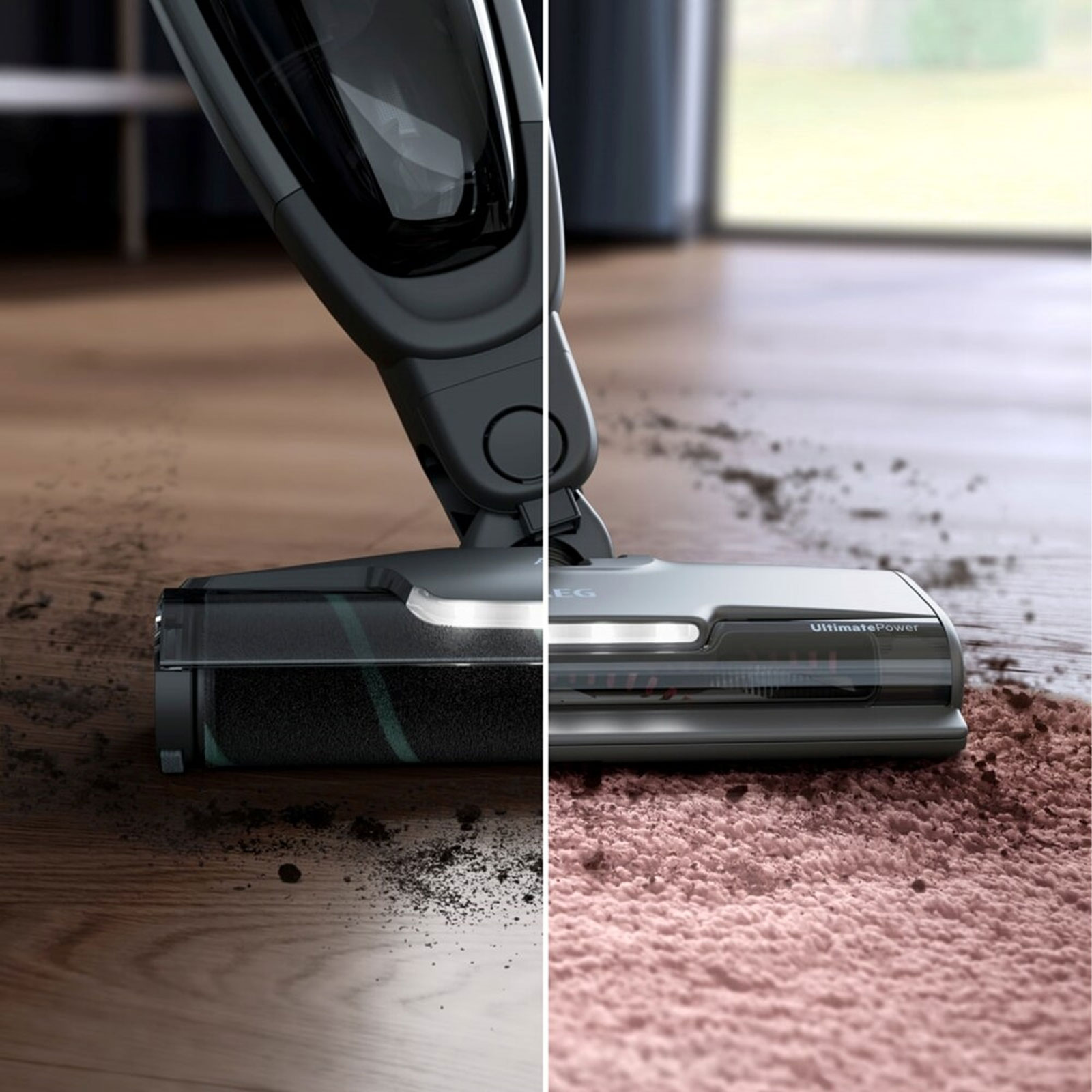 AEG Akku-Handstaubsauger mit Stiel AS62A25UOT CLEAN 6000 AEG Akku-Handstaubsauger mit Stiel AS62A25UOT CLEAN 6000