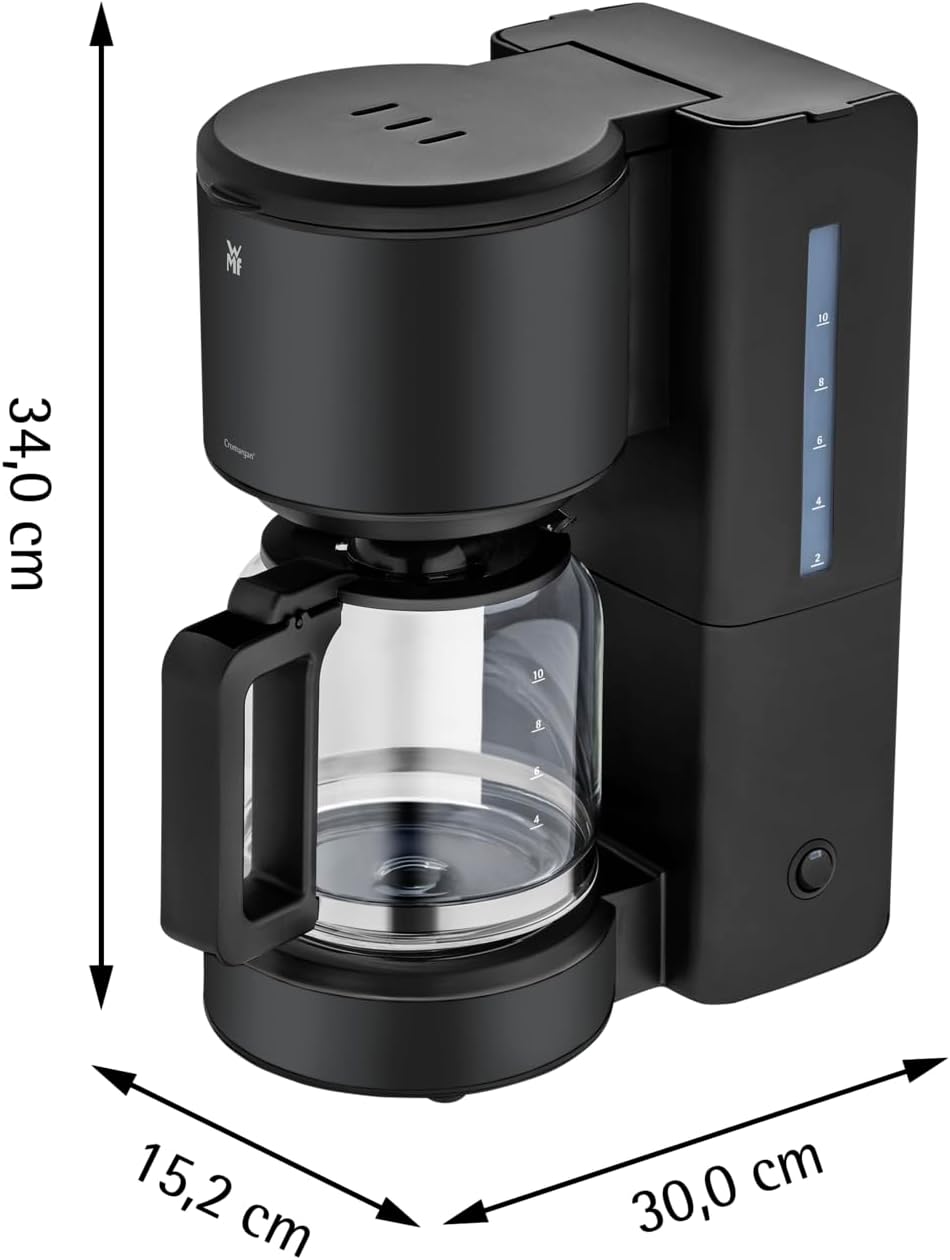 WMF Stelio Deep Black Filterkaffeemaschine