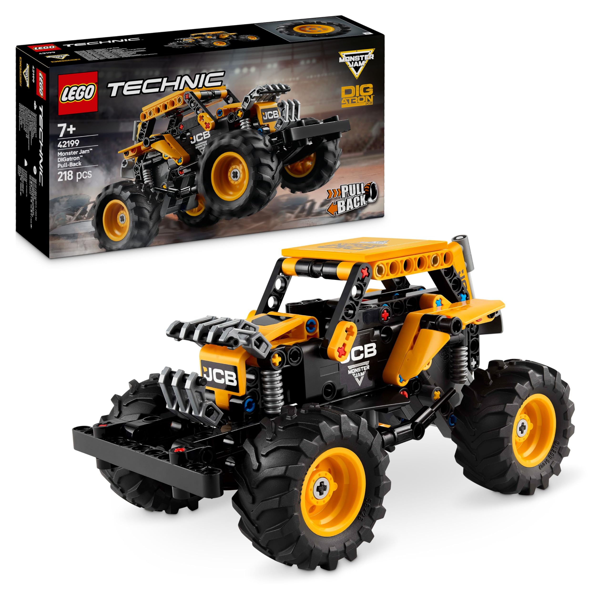 LEGO Technic Monster Jam DIGatron, Monstertruck 42199