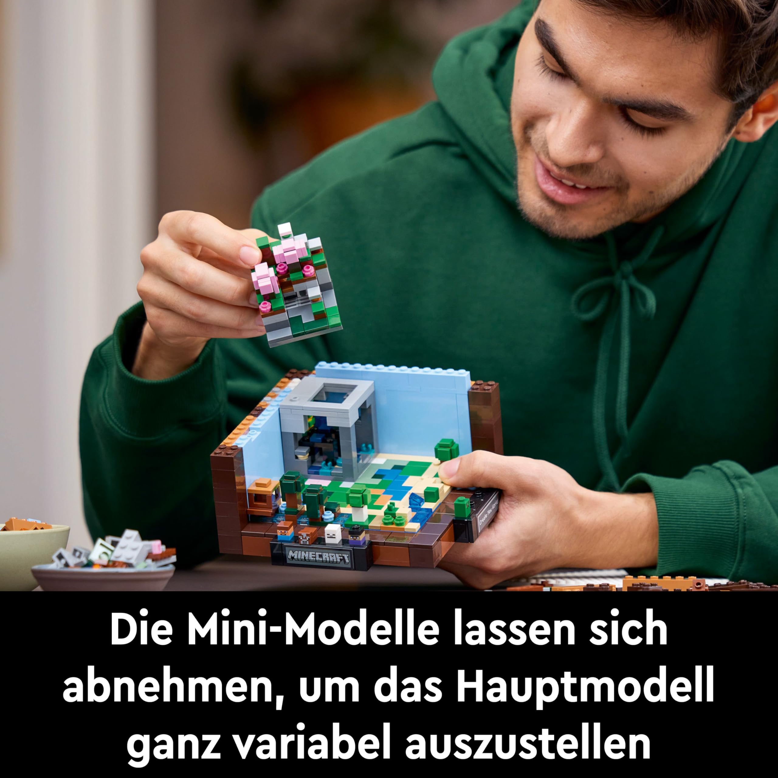 Lego Minecraft Die Werkbank Spielzeug Bauset