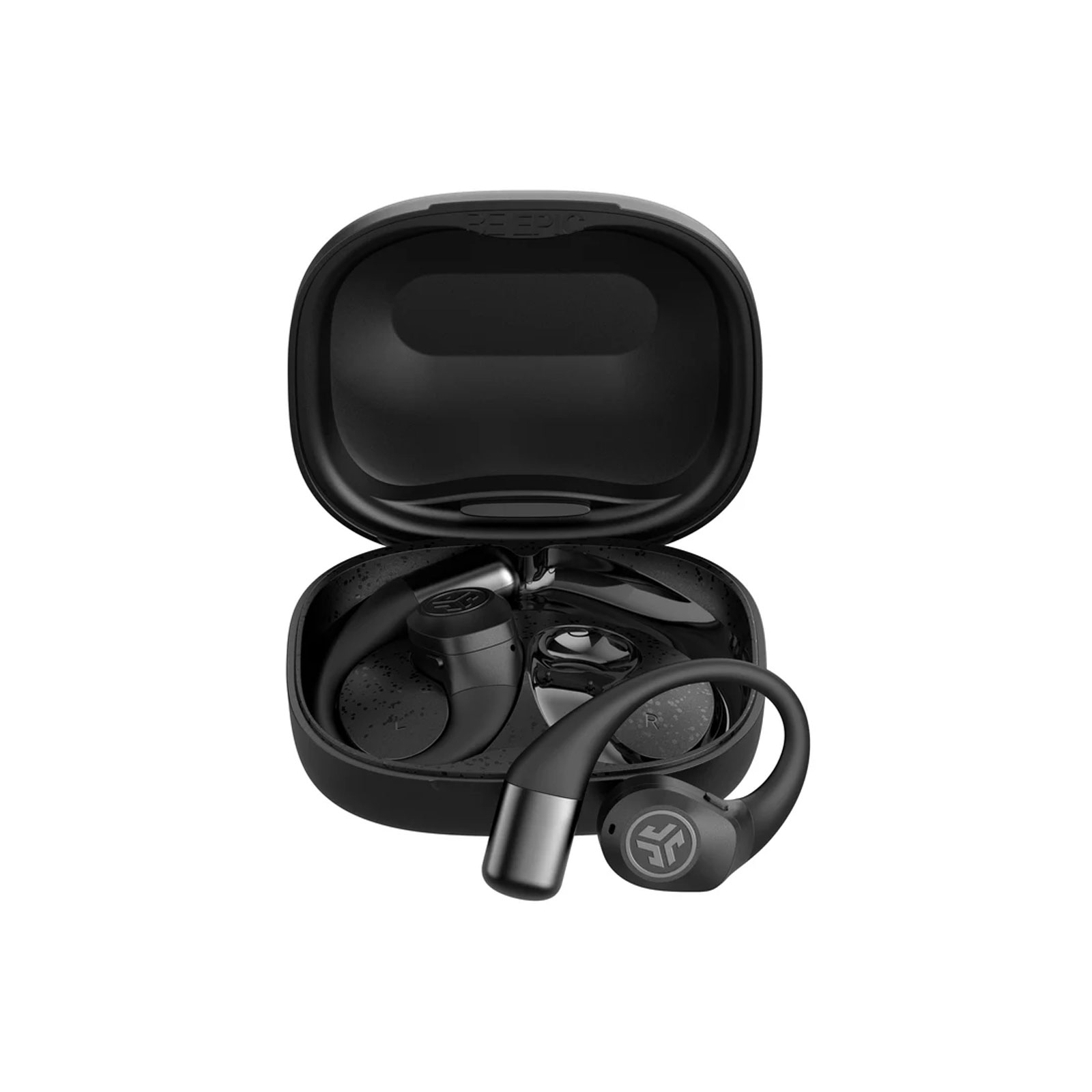 JLab Epic Open Sport TWS schwarz On-Ear Kopfhörer