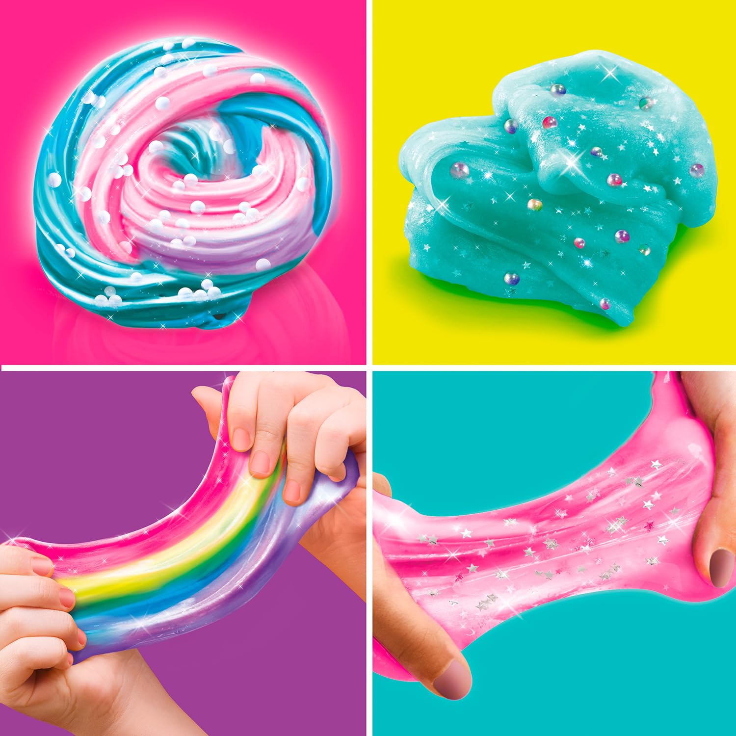 Canal Toys – So Slime – Set für 10 personalisierte Slimes