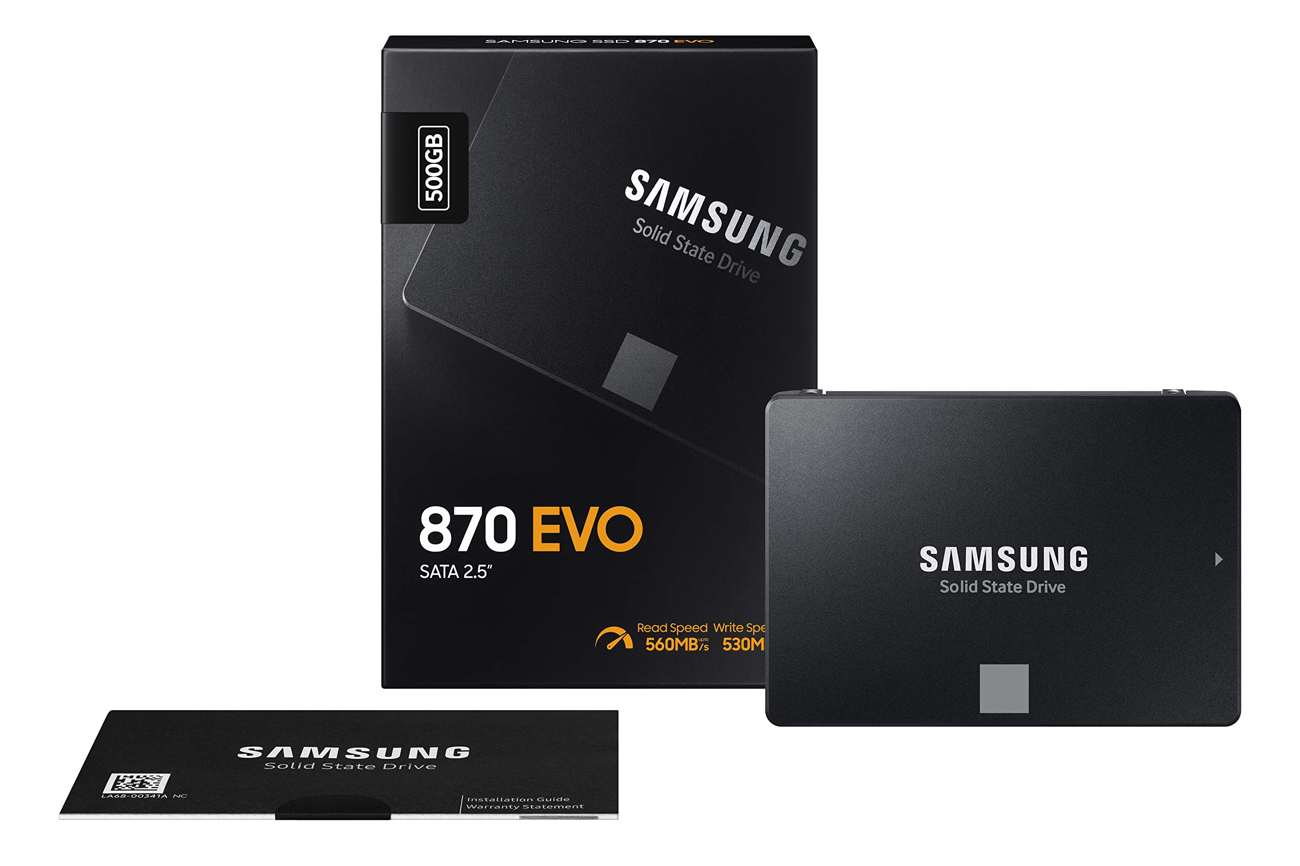 Samsung 870 EVO SATA III 2,5 Zoll SSD