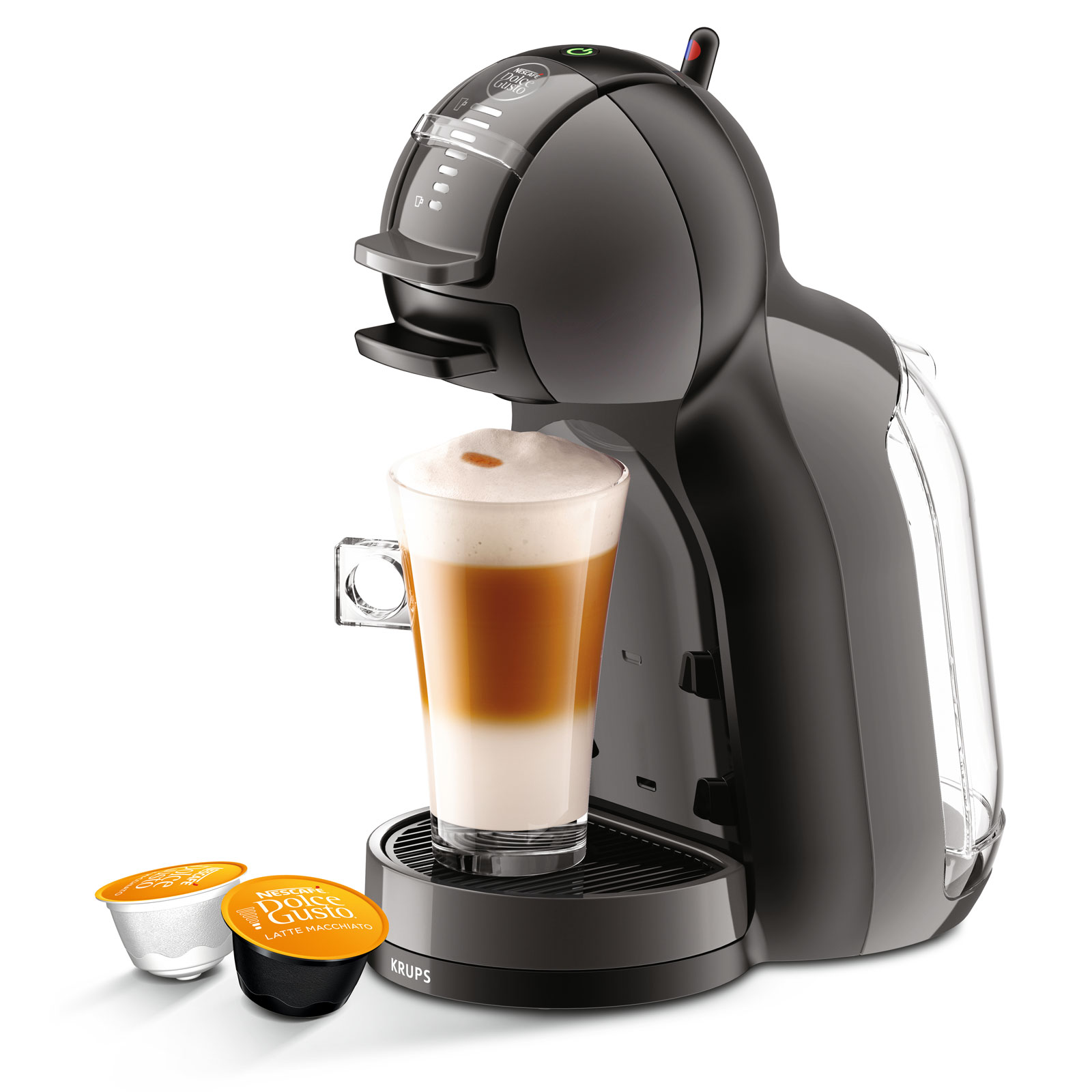 Krups KP1238.25 Dolce Gusto MINI ME + 1 Pck. KitKat