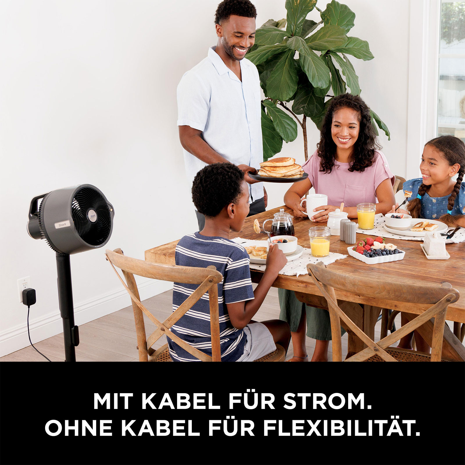 Shark FA300EU FlexBreeze MistPro Standventilator