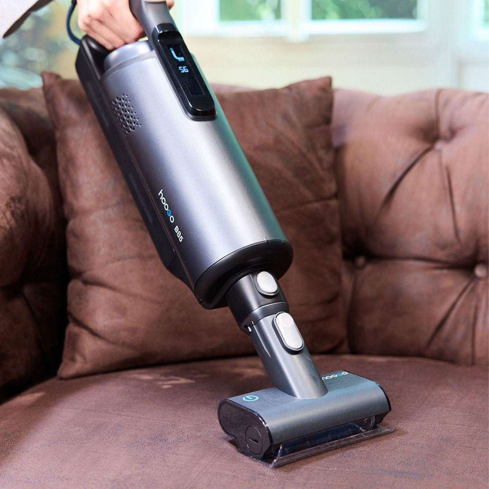hoogo BS5 XL Akku Staubsauger hoogo BS5 XL Akku Staubsauger