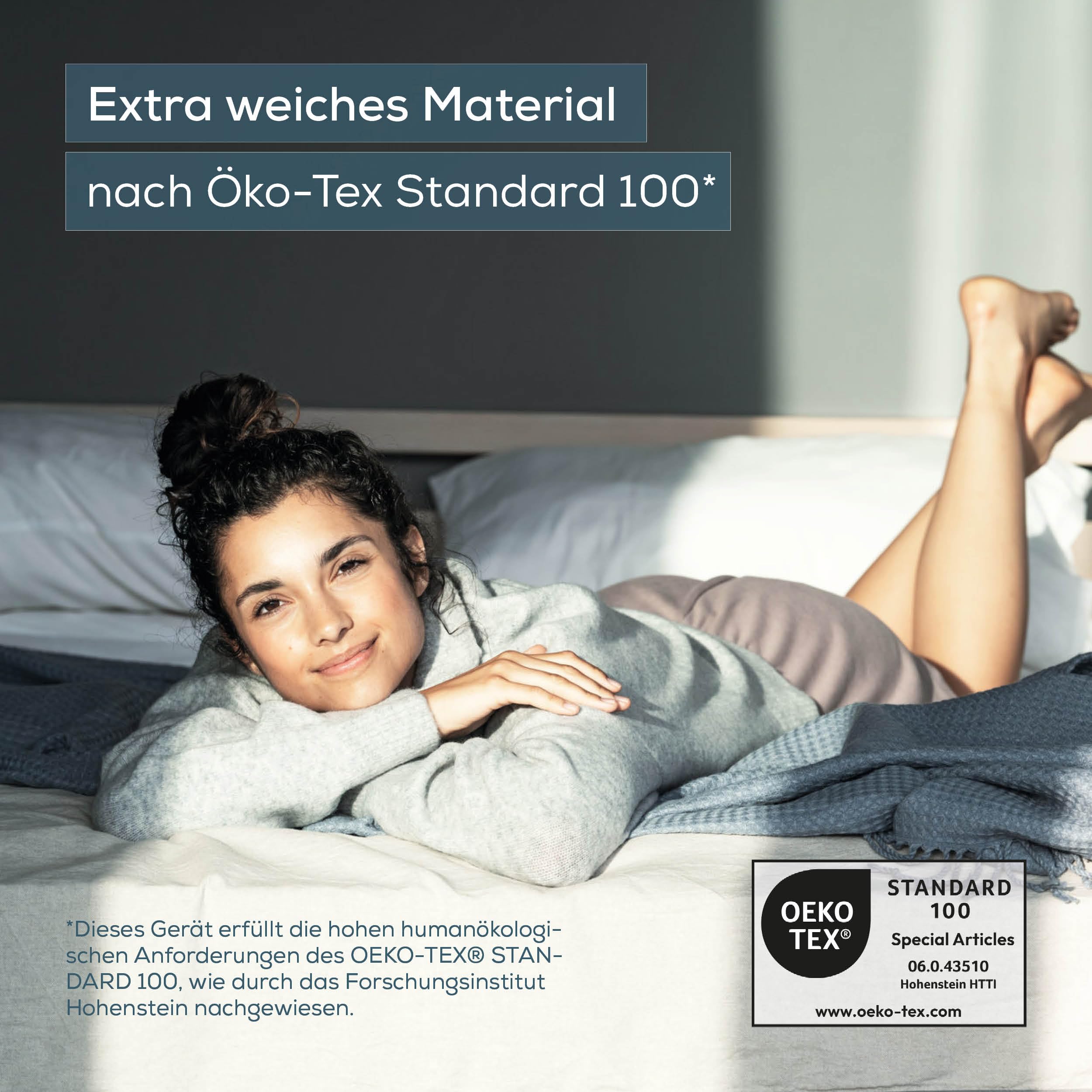 Beurer HK 64 Grey Heizkissen für Rücken & Nacken