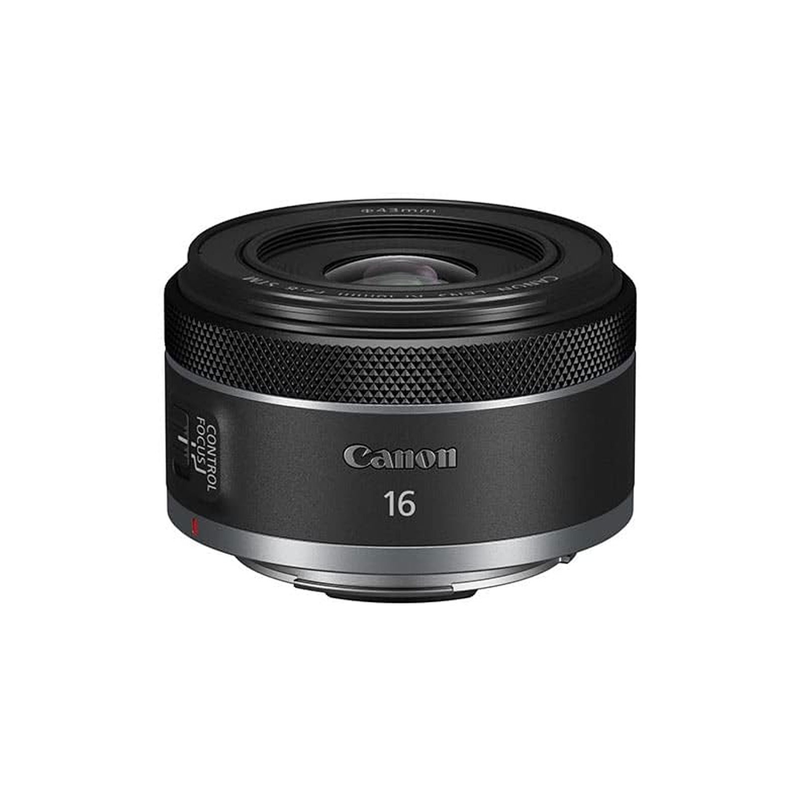 CANON RF 16mm F2.8 STM Festbrennweiten-Objektiv (16mm Ultra-Weitwinkel, Lichtstärke von 1:2,8)