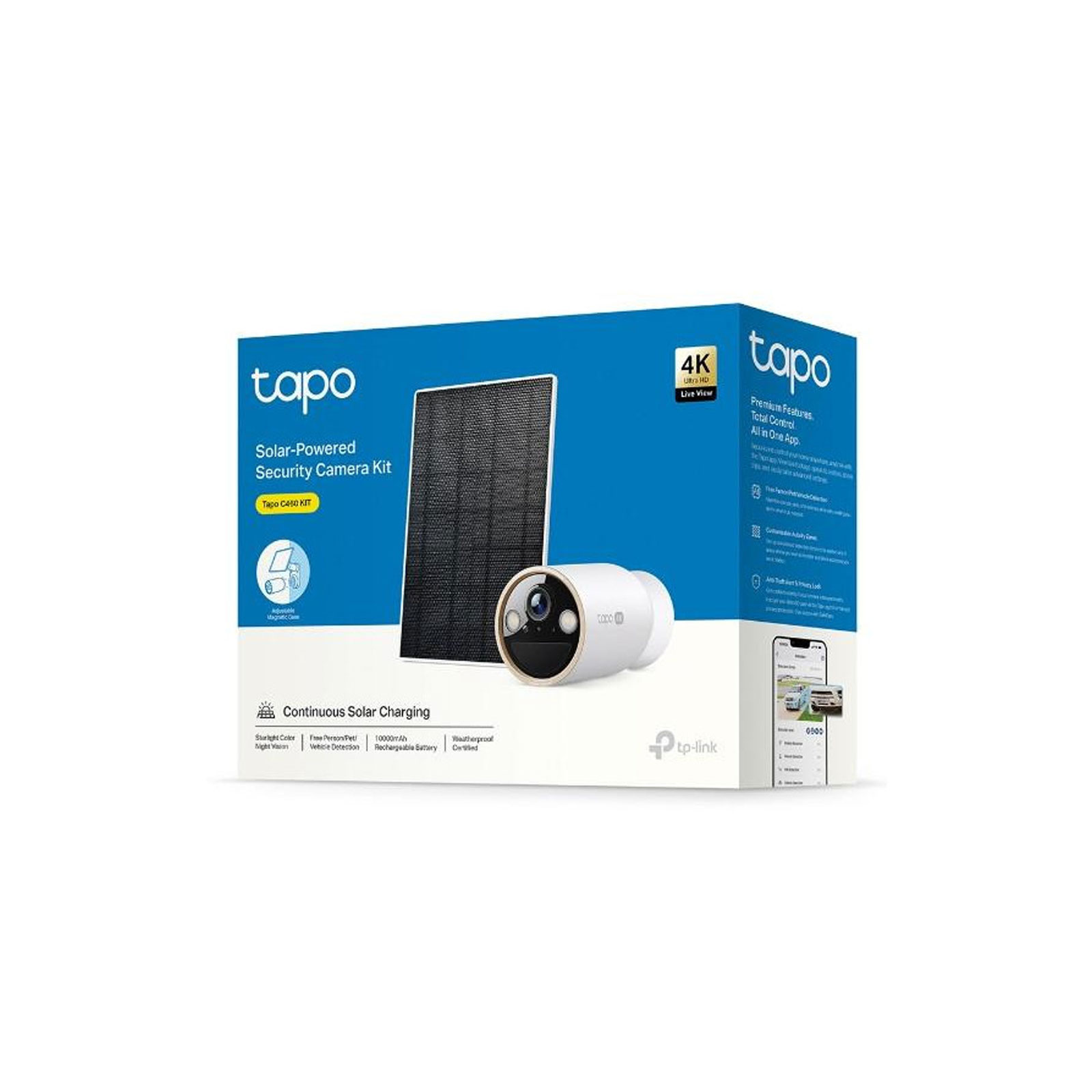 TAPO Solar Kamera C460 Kit