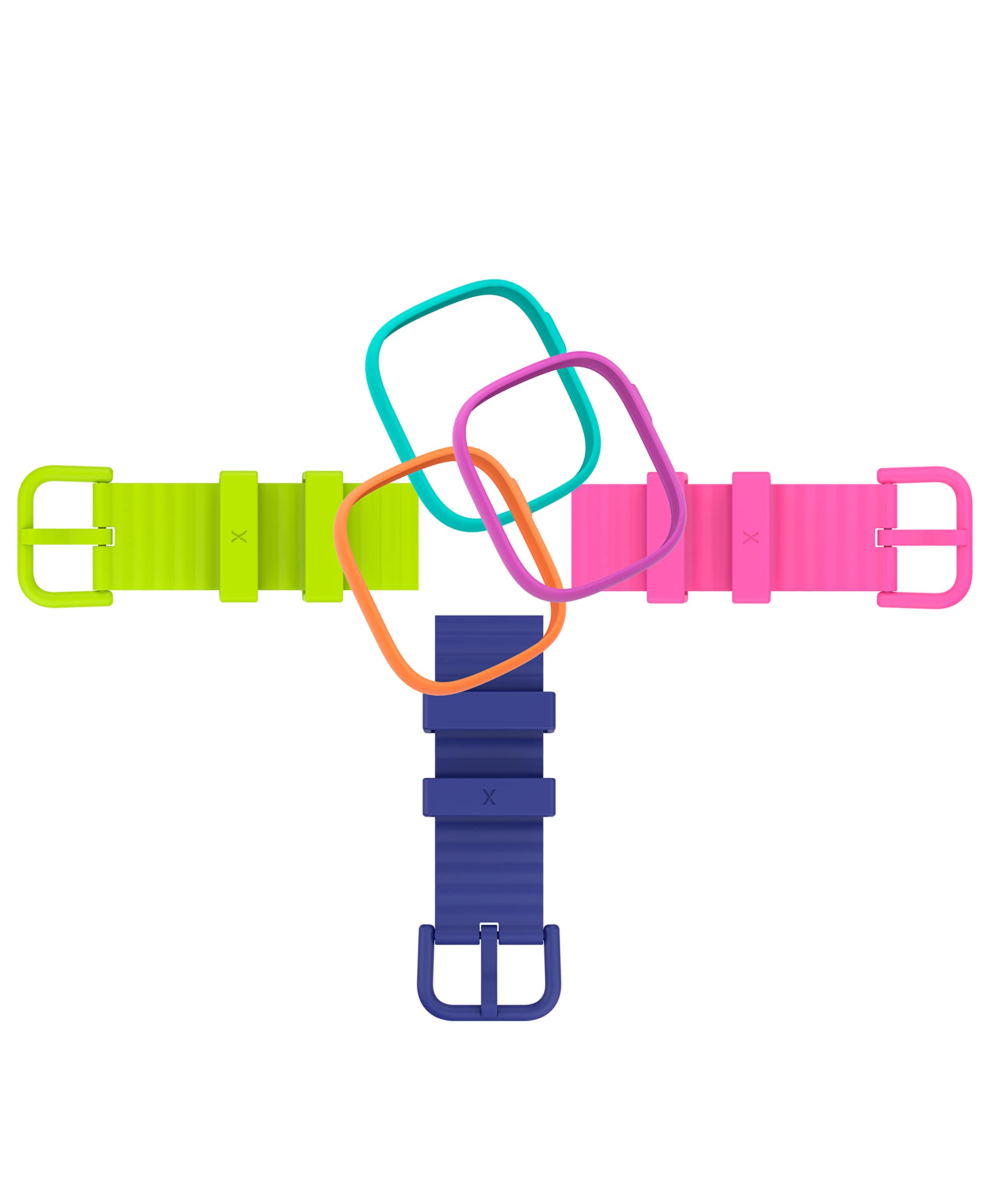 XPLORA X6 Play-Zubehörset - Armbänder, Frames und Loops XPLORA X6 Play-Zubehörset - Armbänder, Frames und Loops