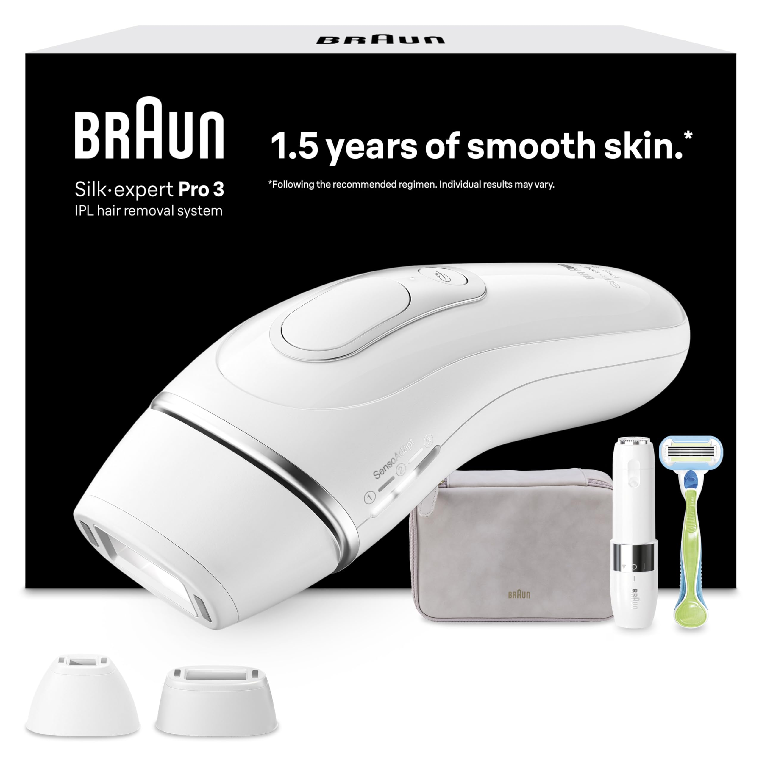 BRAUN Silk·expert Pro 3 PL3136  IPL Haarentferner Rasierer Damenrasierer Laser