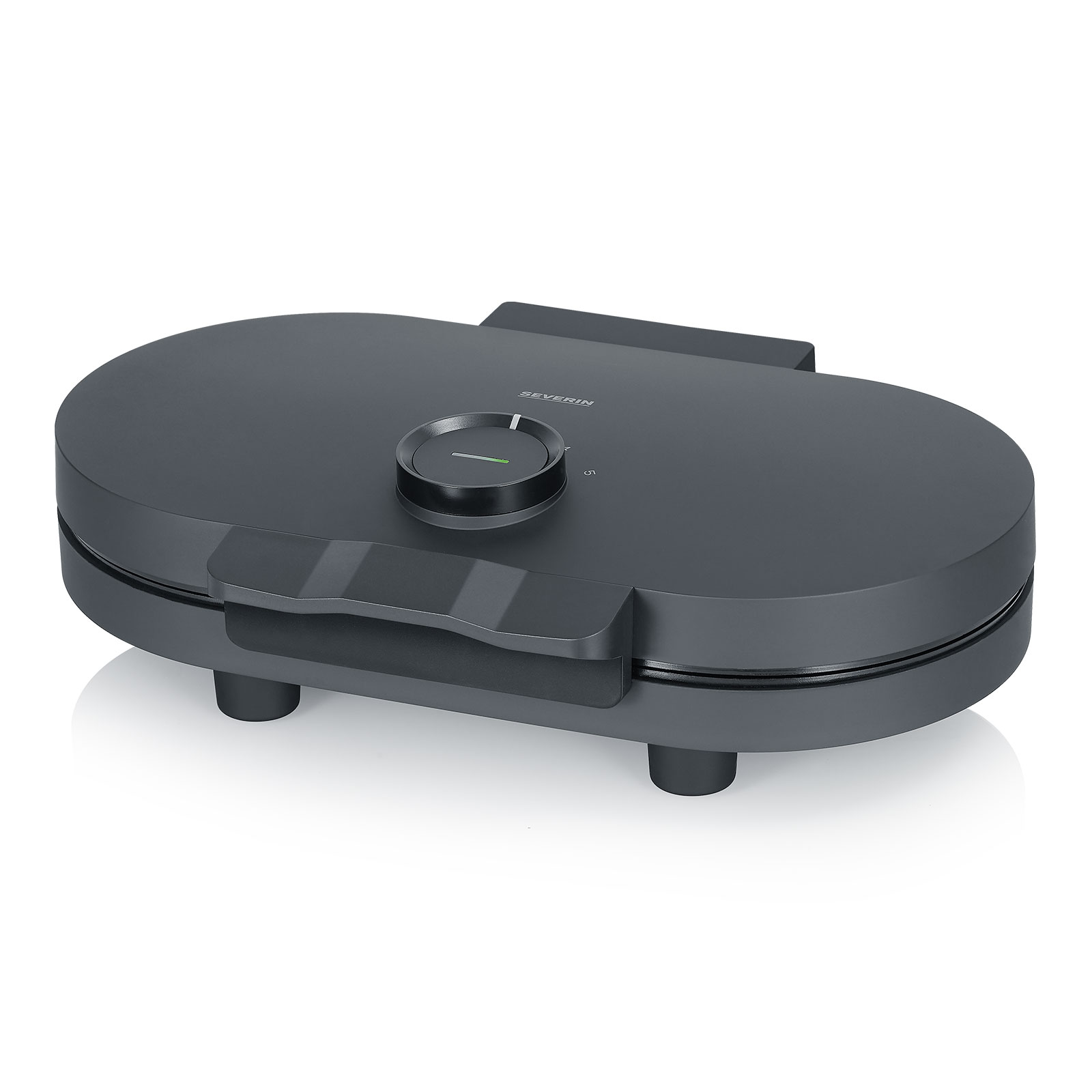 SEVERIN WA 2118 Black Line Duo Waffeleisen