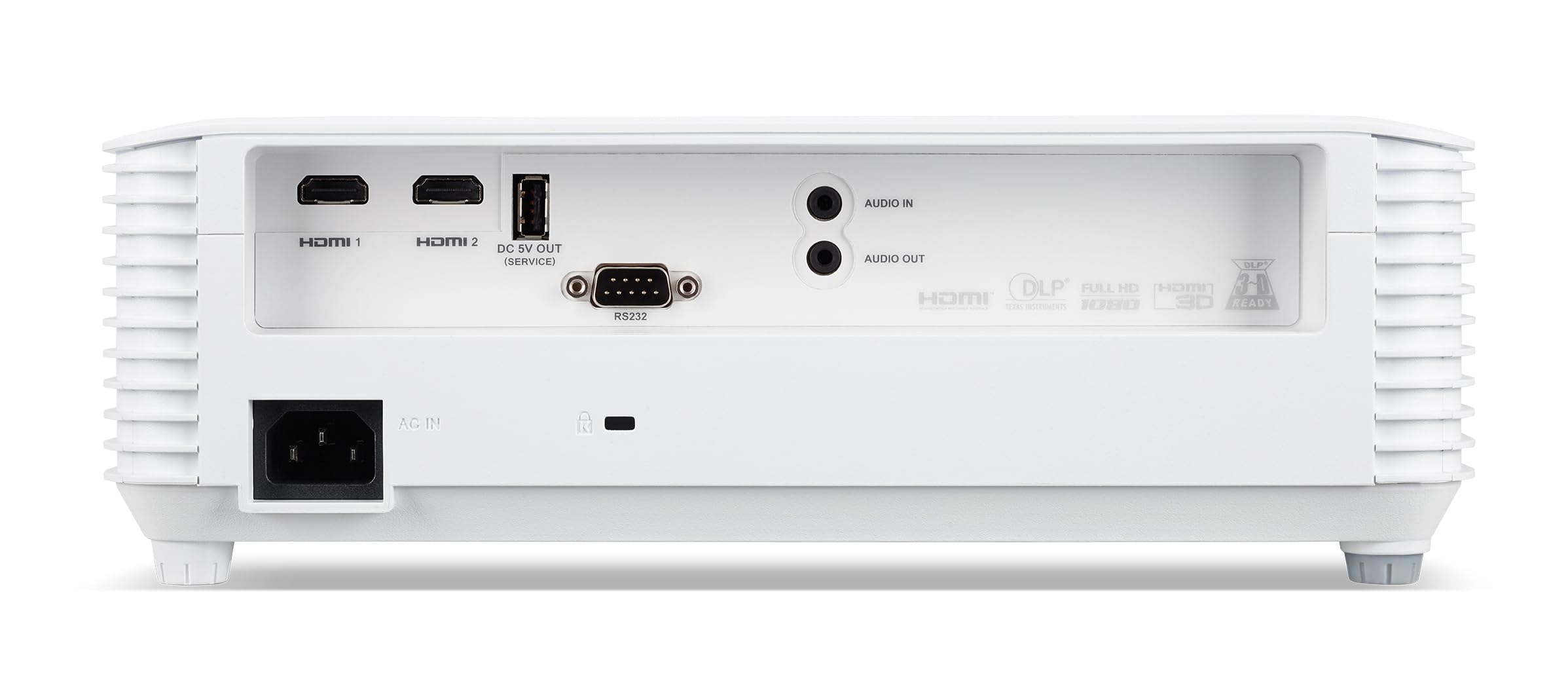 ACER Home H6546 Beamer DLP 3D Ready & HDMI 3D Full HD