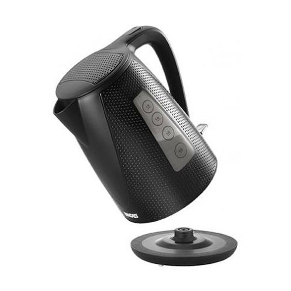 Unold 18555 Blitzkocher Golf Wasserkocher schwarz Unold 18555 Blitzkocher Golf Wasserkocher schwarz