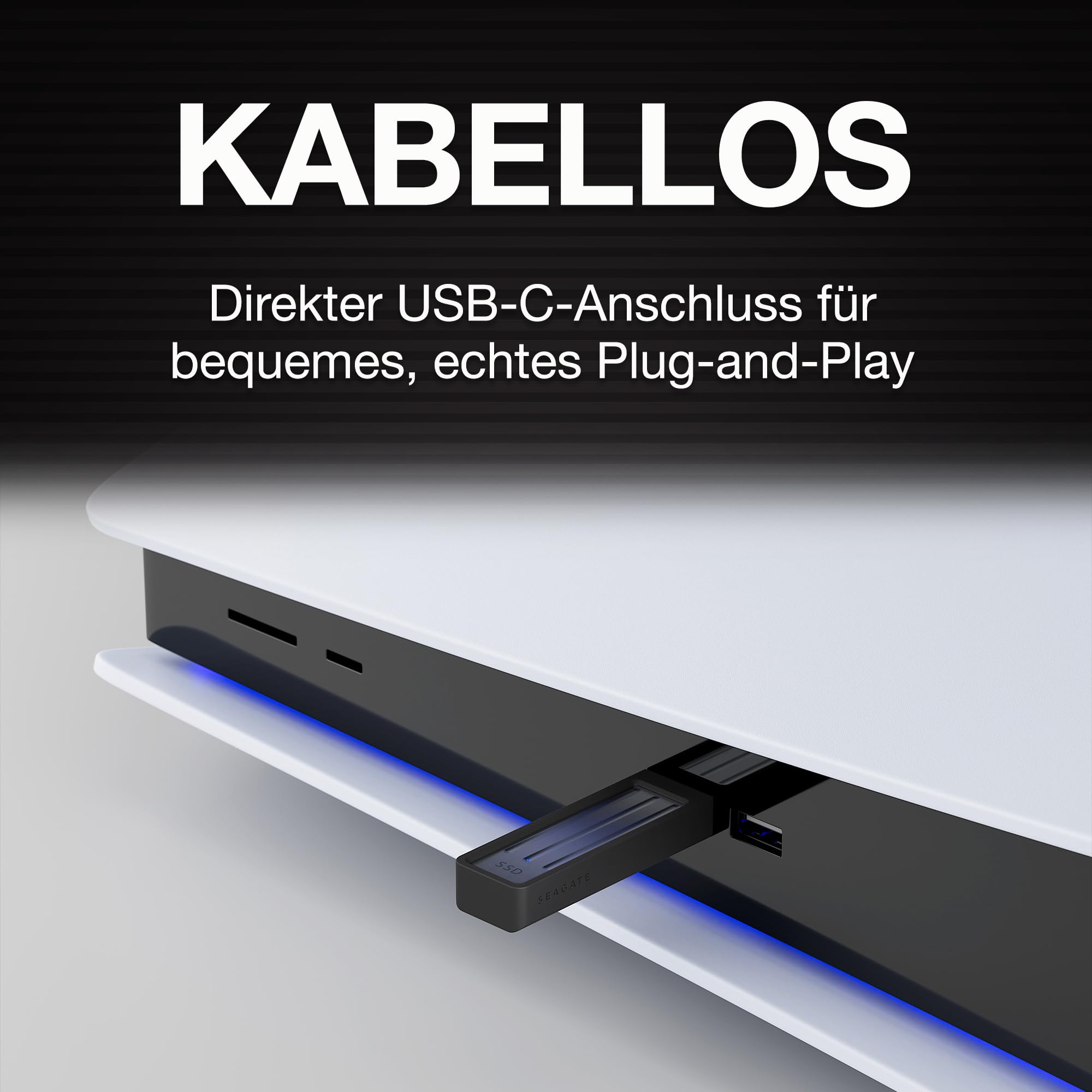 Seagate Ultra Compact 1TB, Externe SSD