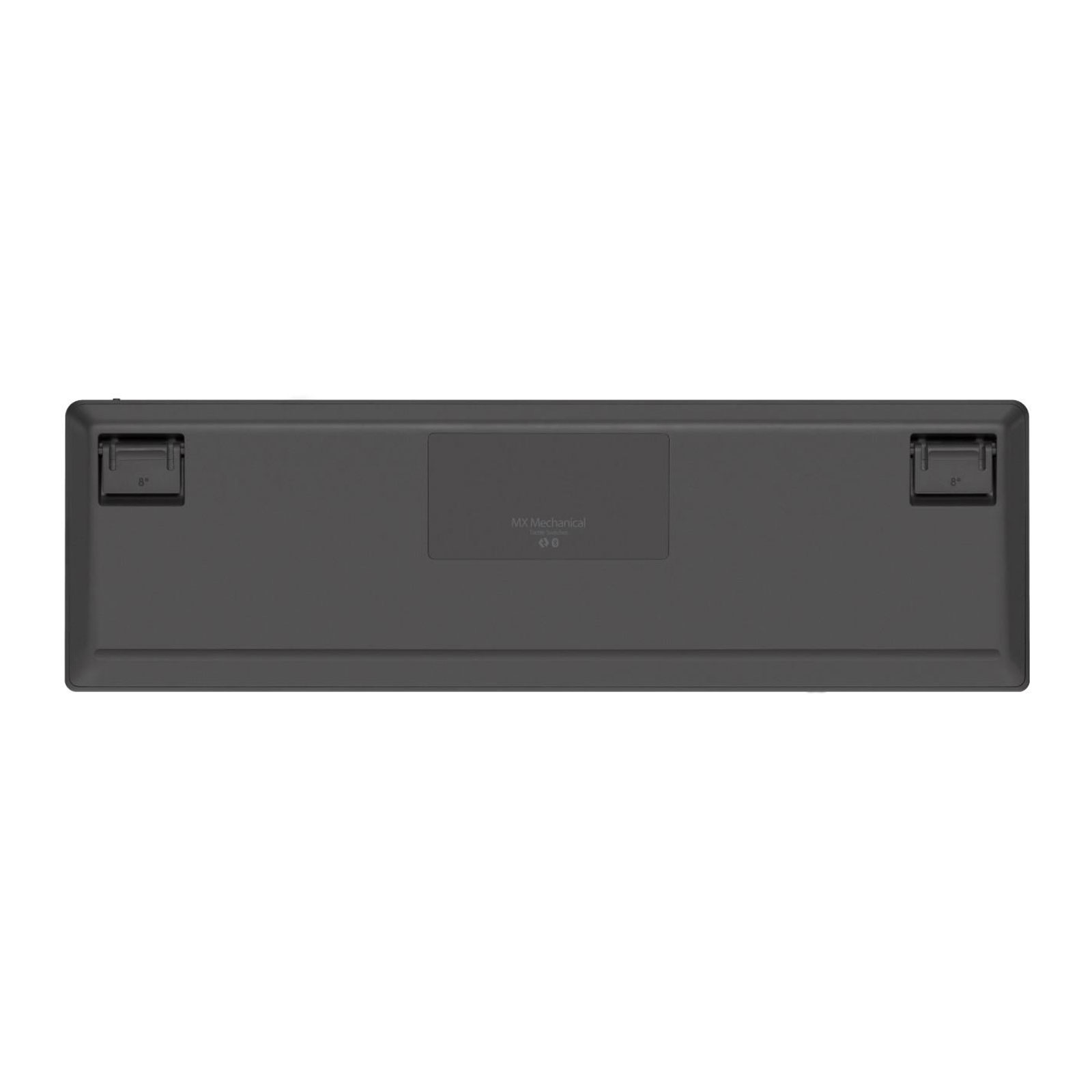 Logitech MX Mechanical Linear RF Wireless + Bluetooth Tastatur grau